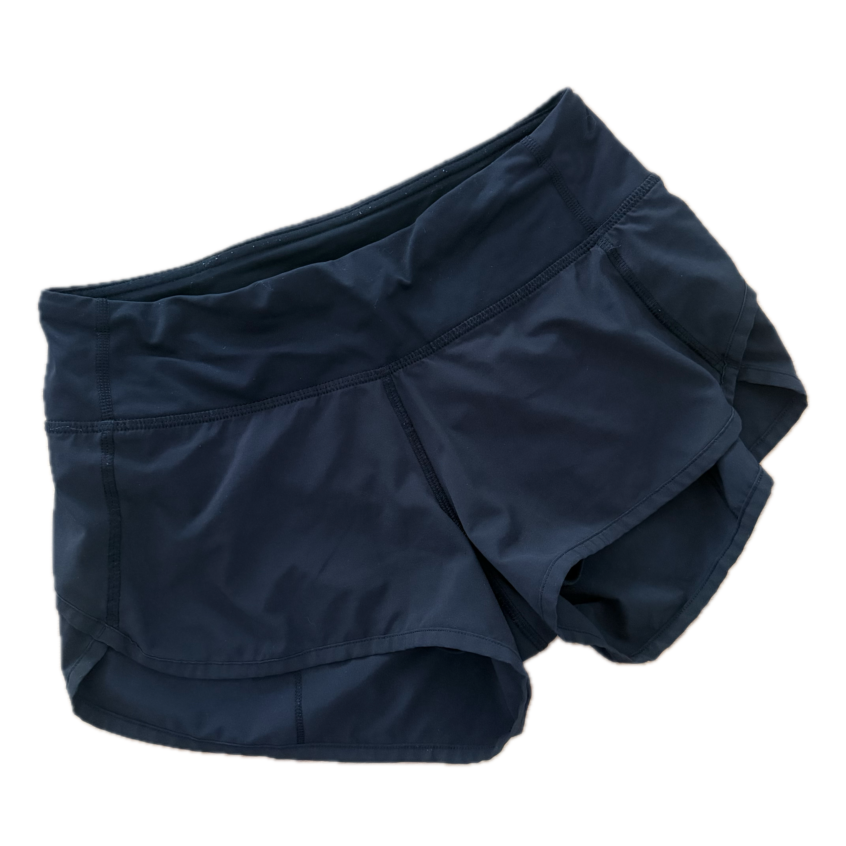 Short talla 2 negro pretina lisa