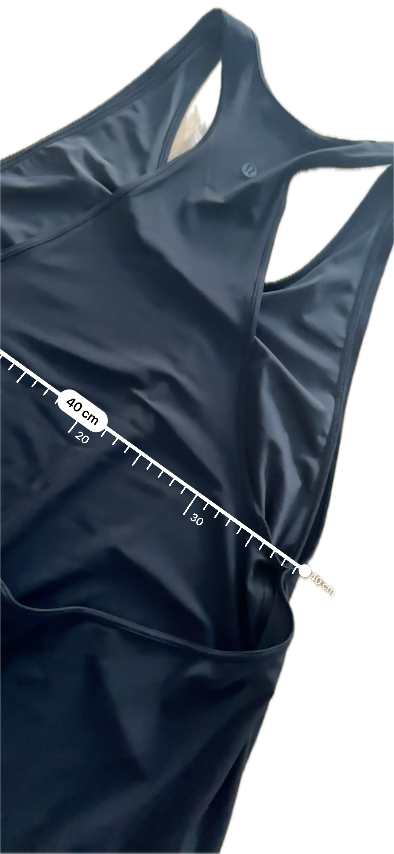 Vestido Lululemon talla L negro