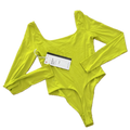 Body talla 4 amarillo