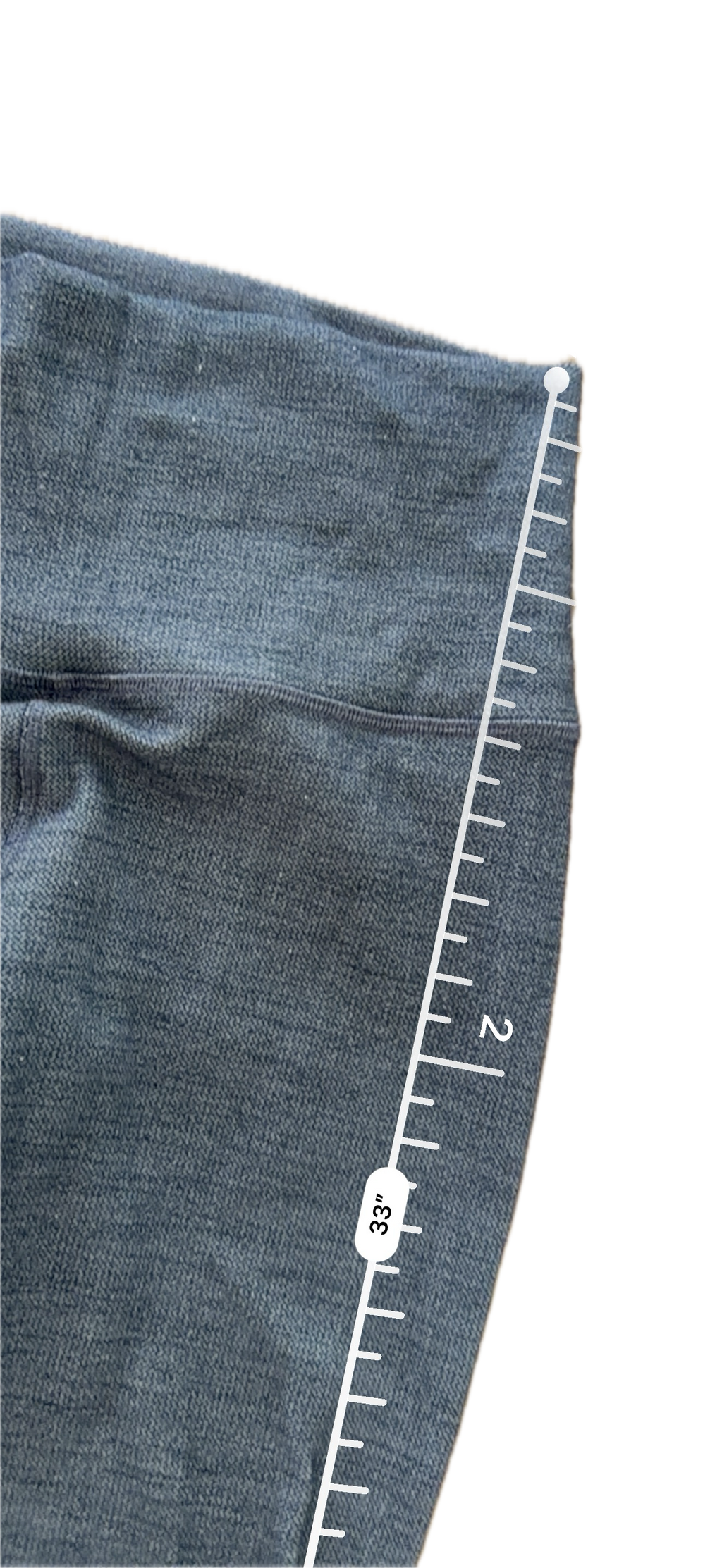 Legging talla 4 gris