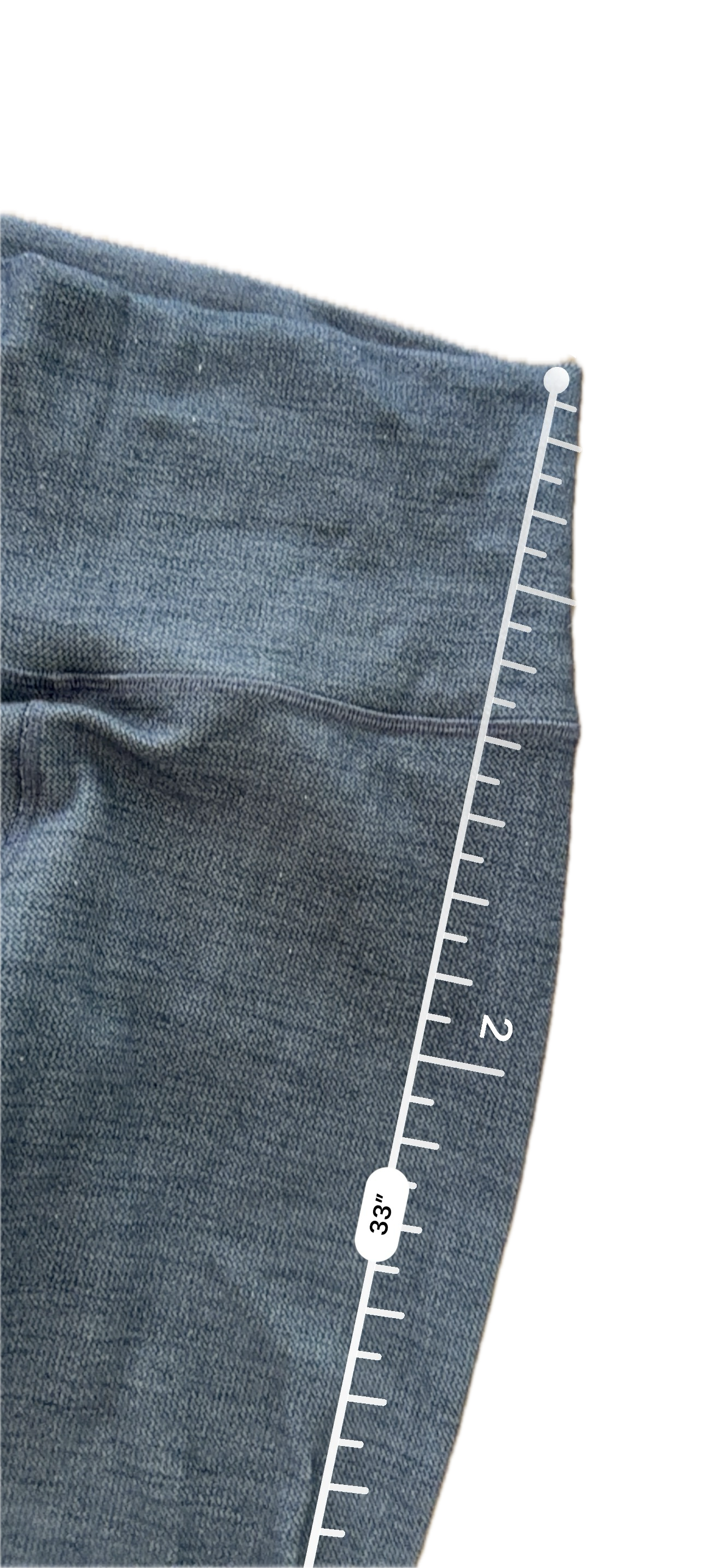 Legging talla 4 gris