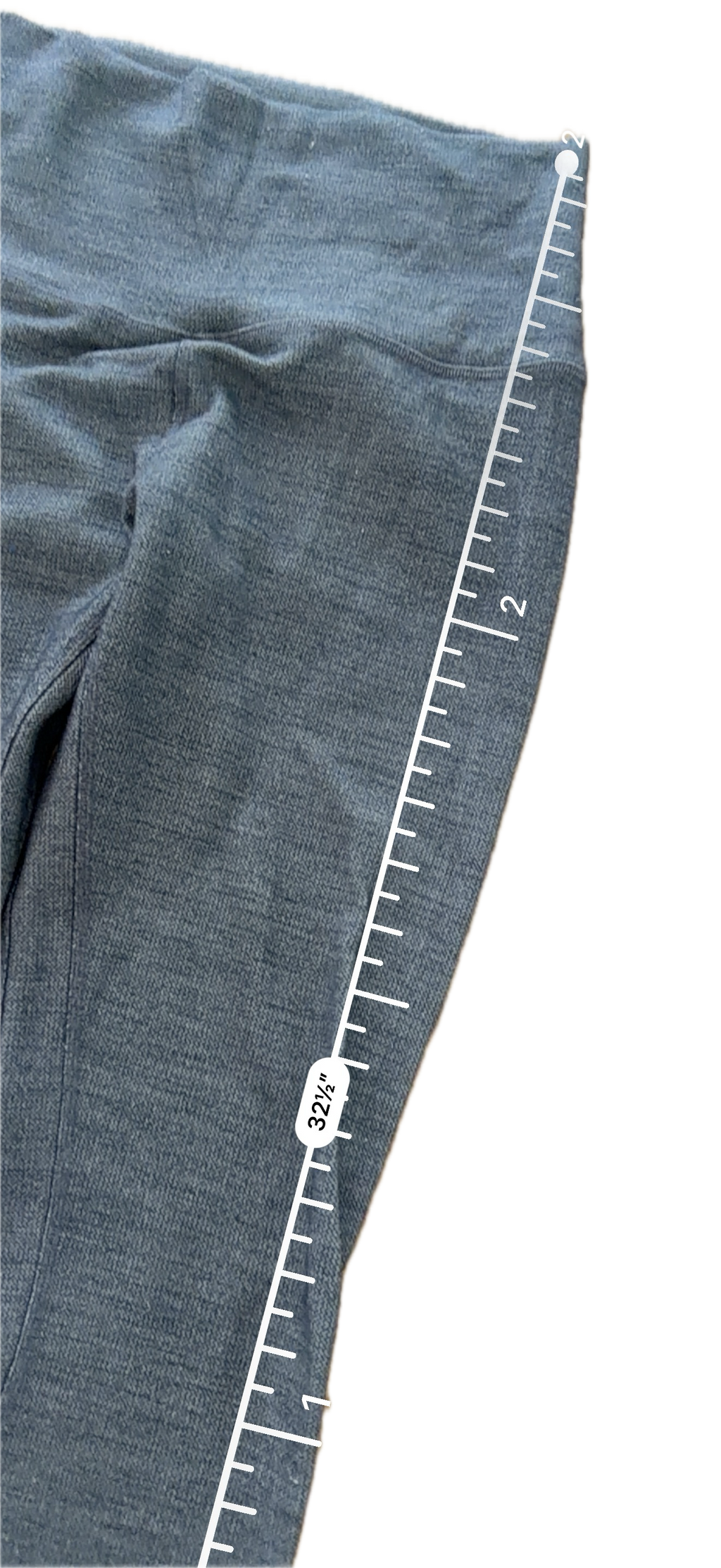 Legging talla 4 gris
