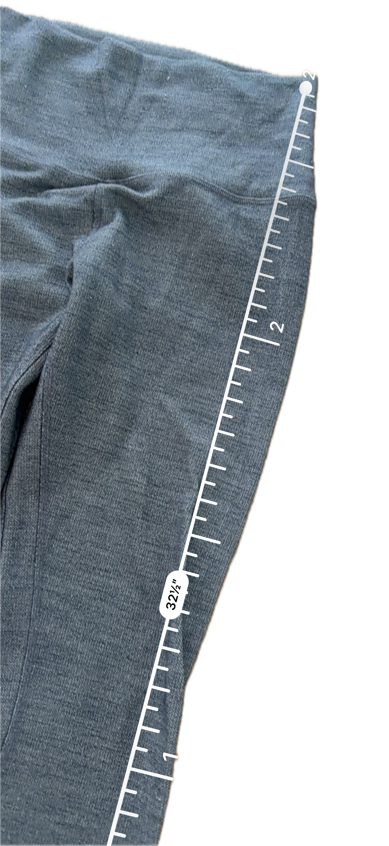 Legging talla 4 gris