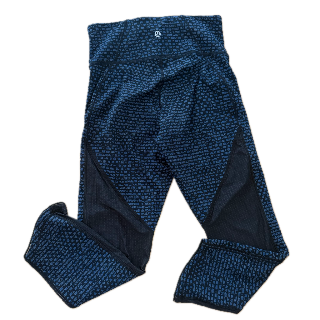 Legging talla 4 print azul