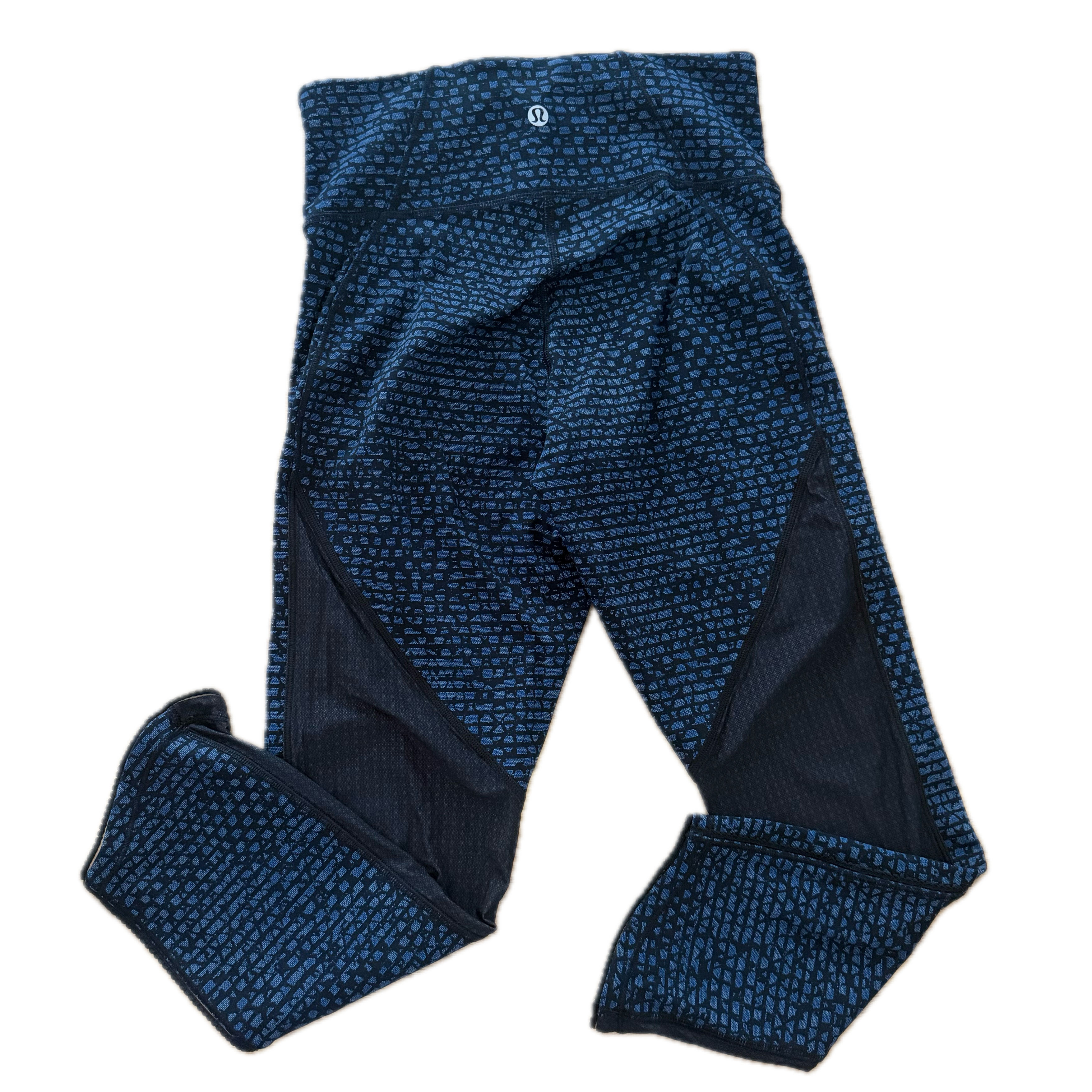 Legging talla 4 print azul