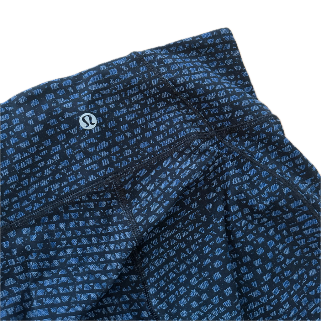Legging talla 4 print azul