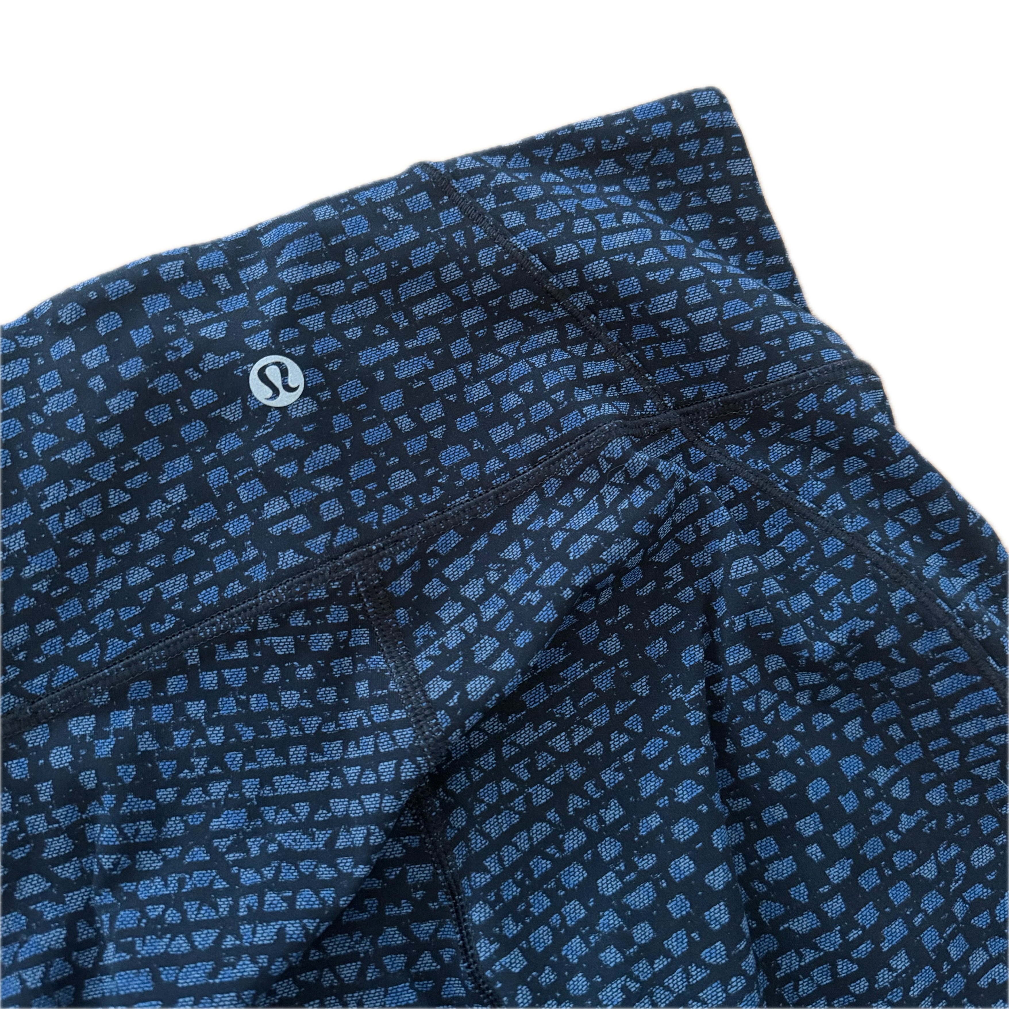 Legging talla 4 print azul