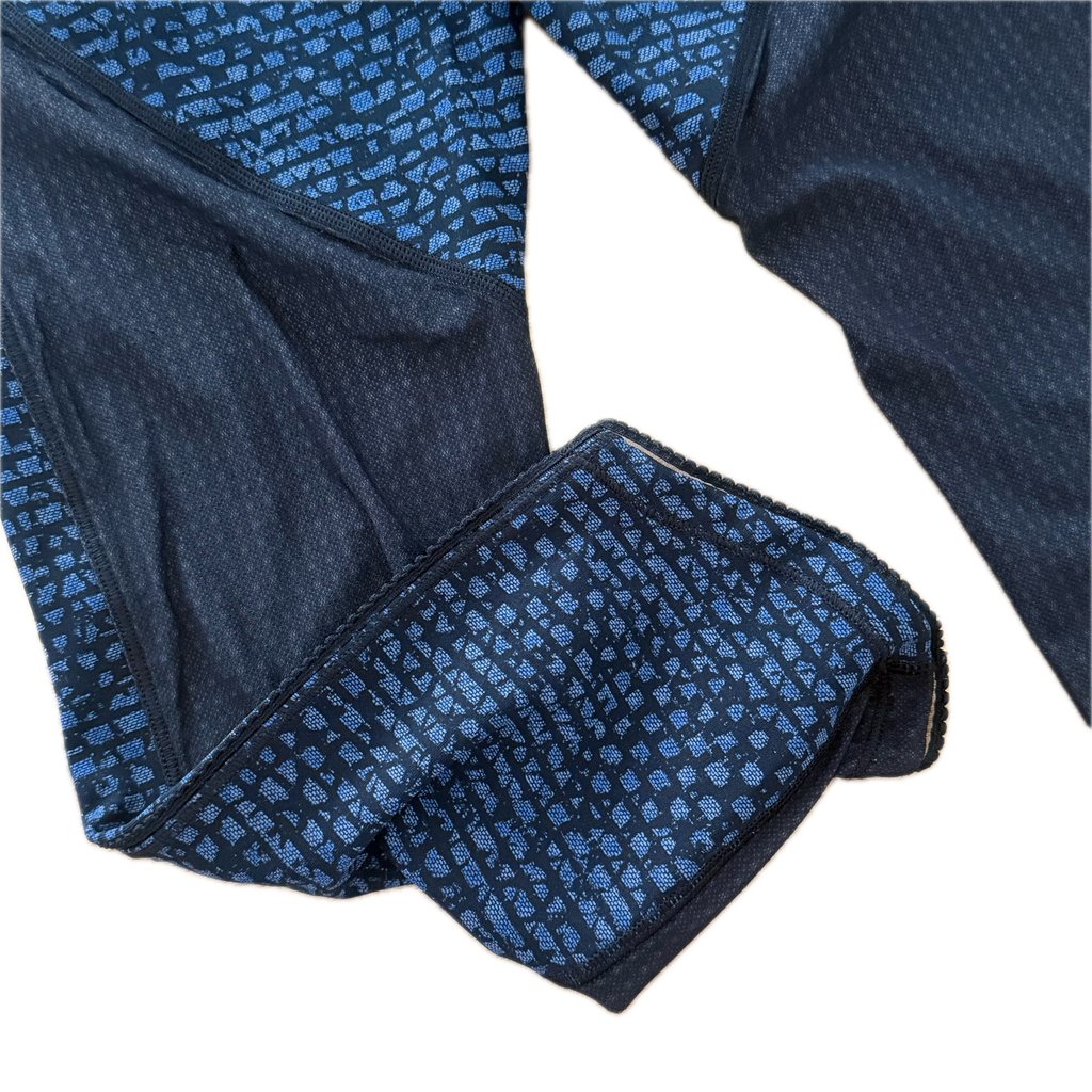 Legging talla 4 print azul
