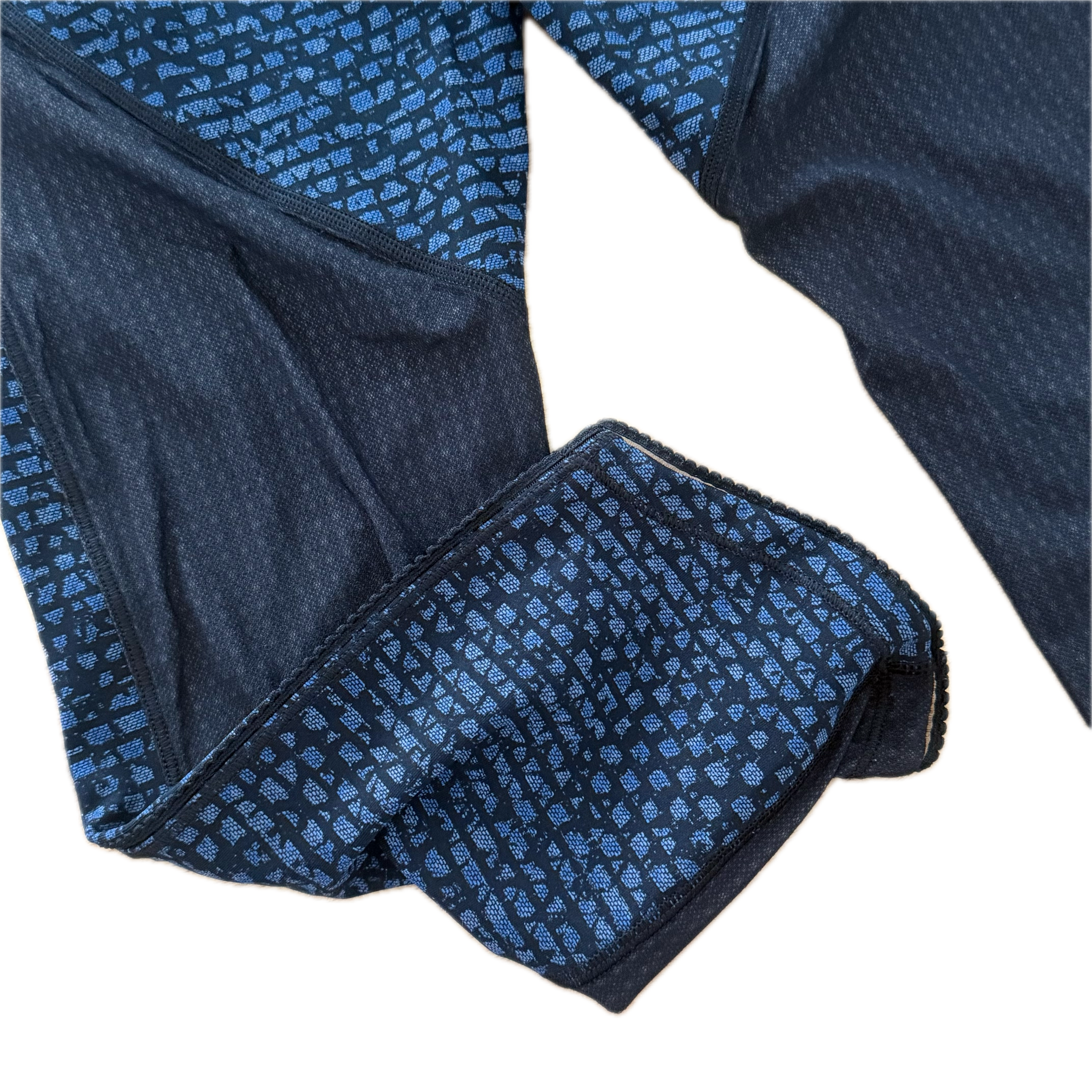 Legging talla 4 print azul