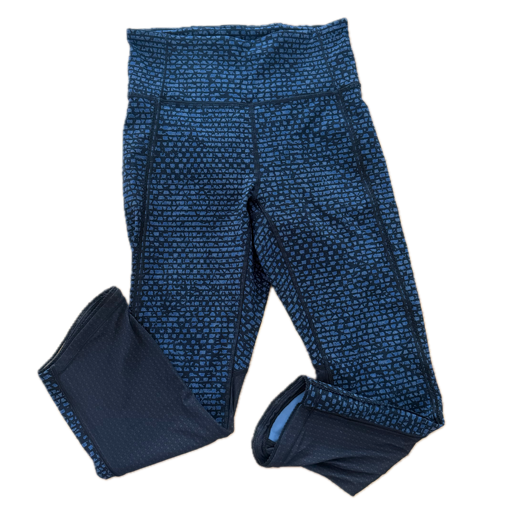 Legging talla 4 print azul