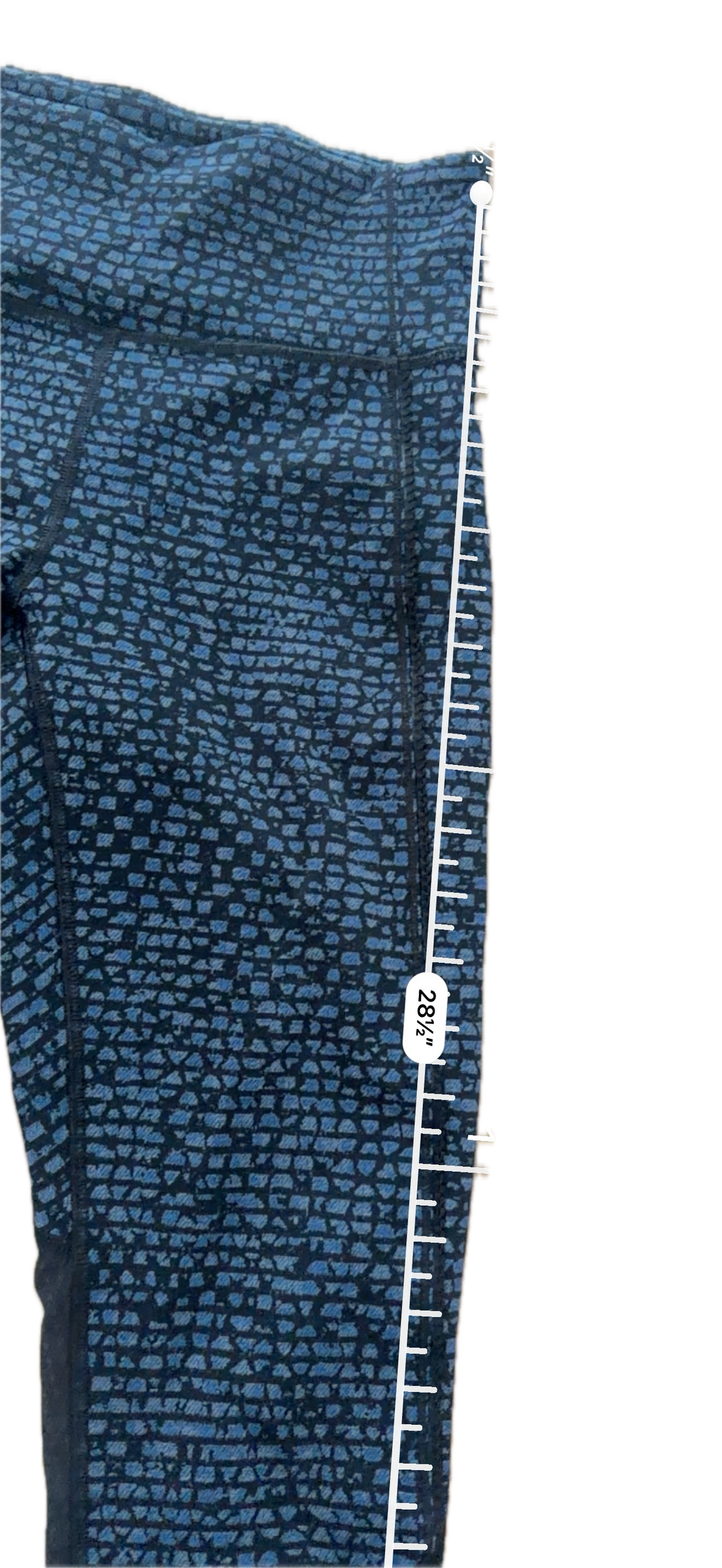 Legging talla 4 print azul