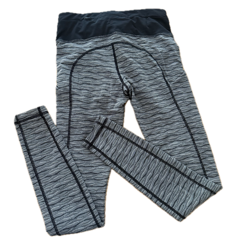 Legging talla 6 curvitas grises
