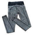 Legging talla 6 curvitas grises