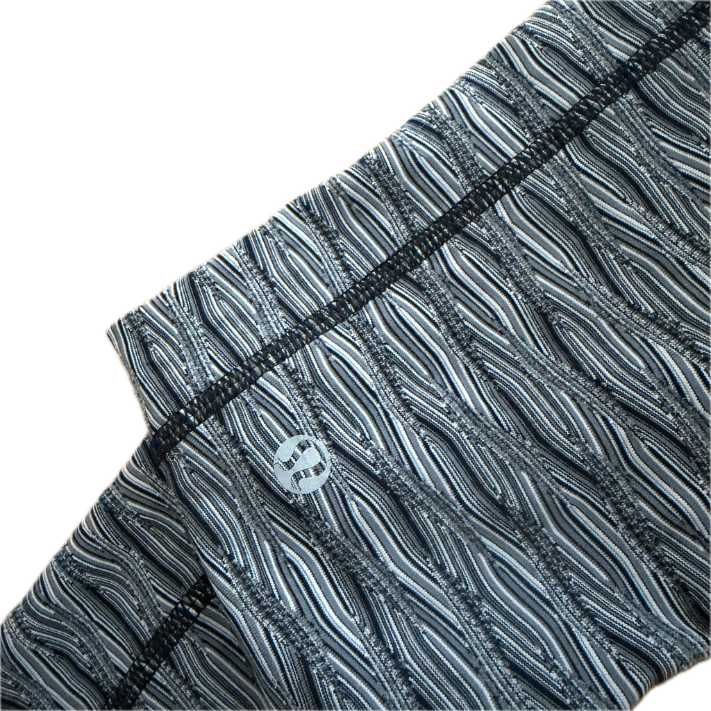 Legging talla 6 curvitas grises