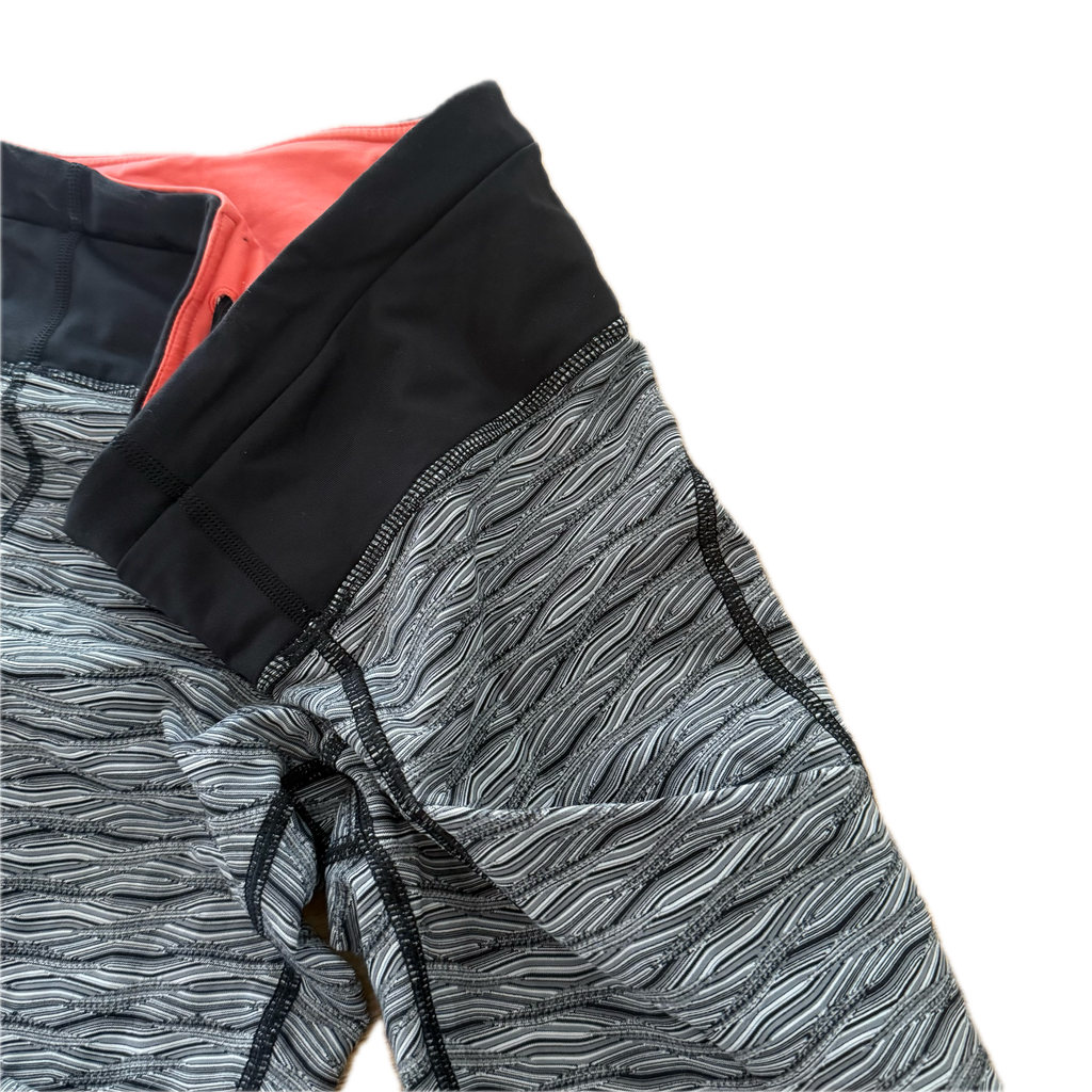 Legging talla 6 curvitas grises