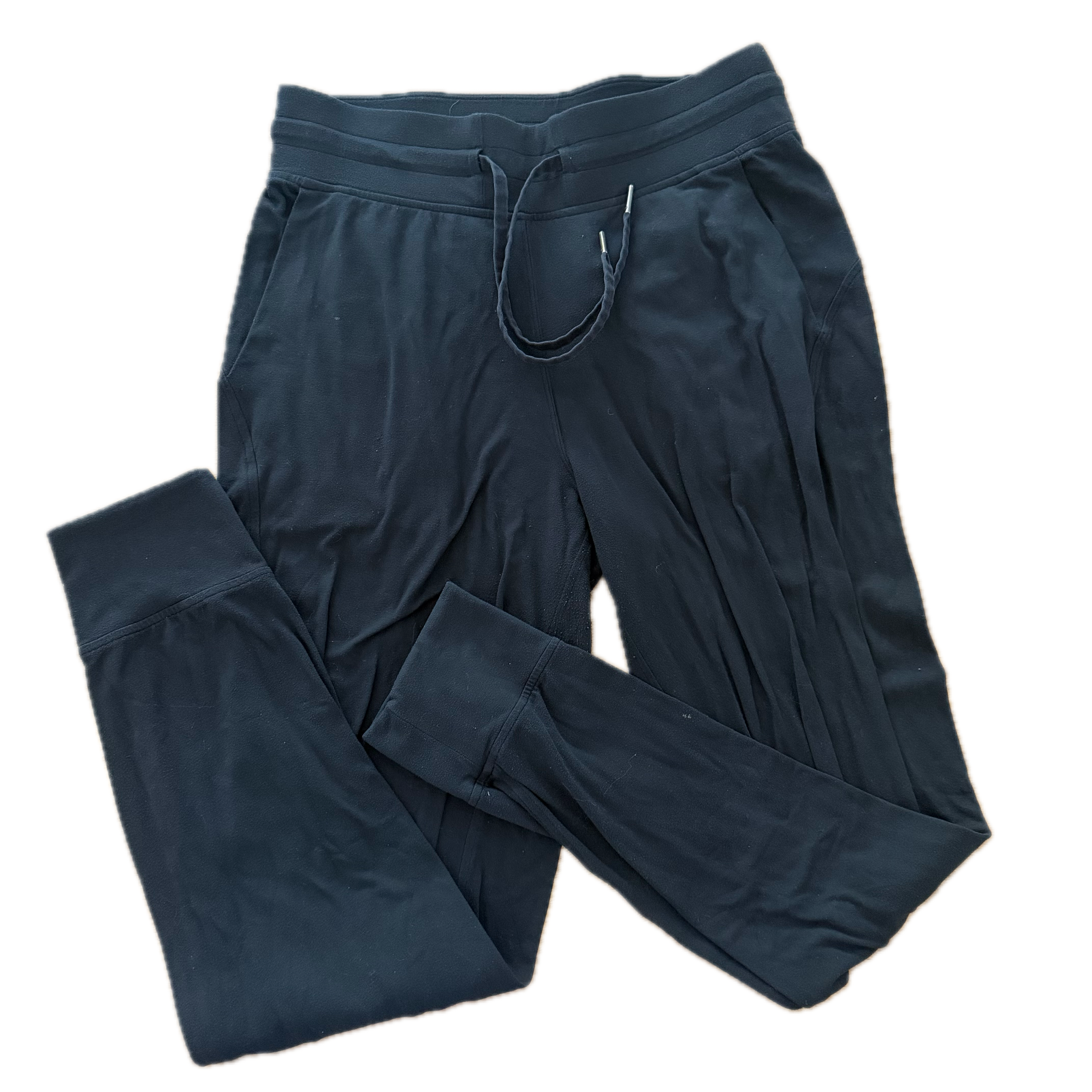Jogger 36" Lululemon talla 6 negro tela Nulu™