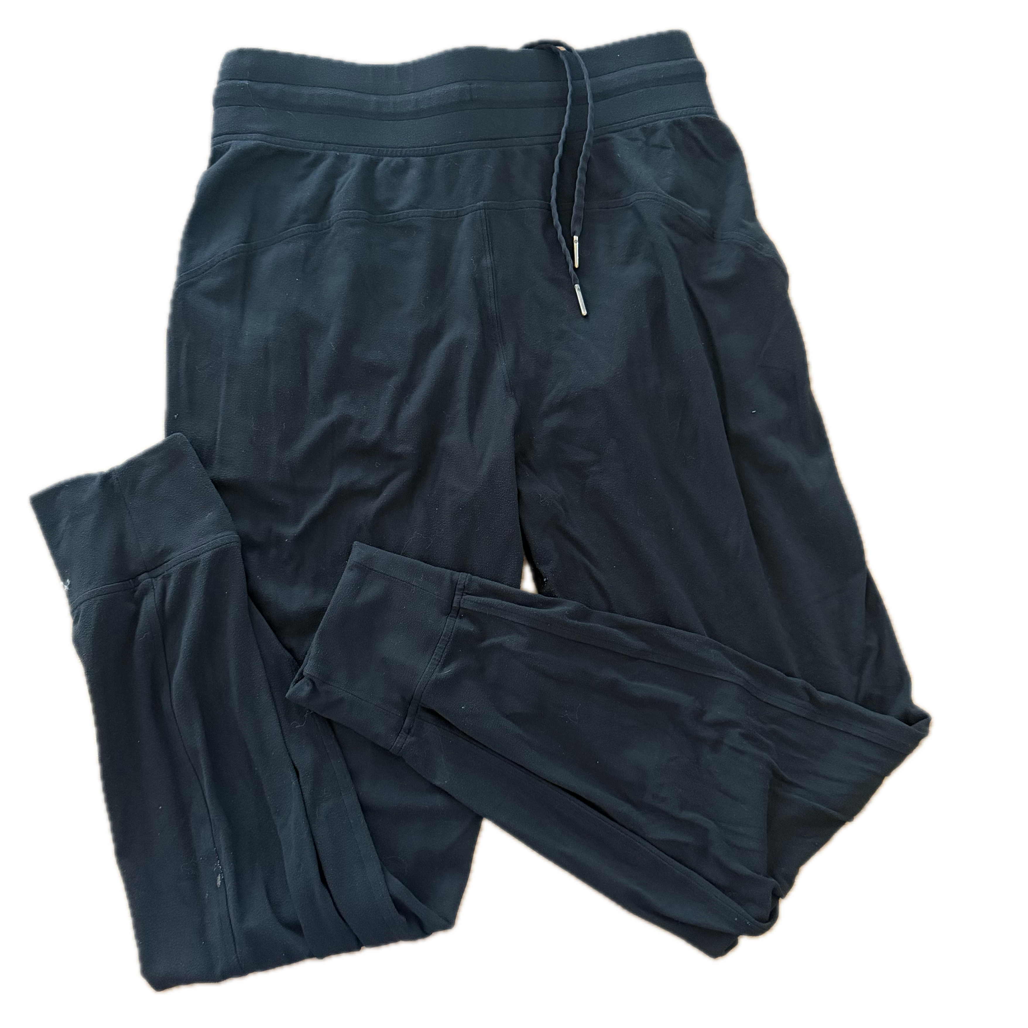 Jogger 36" Lululemon talla 6 negro tela Nulu™