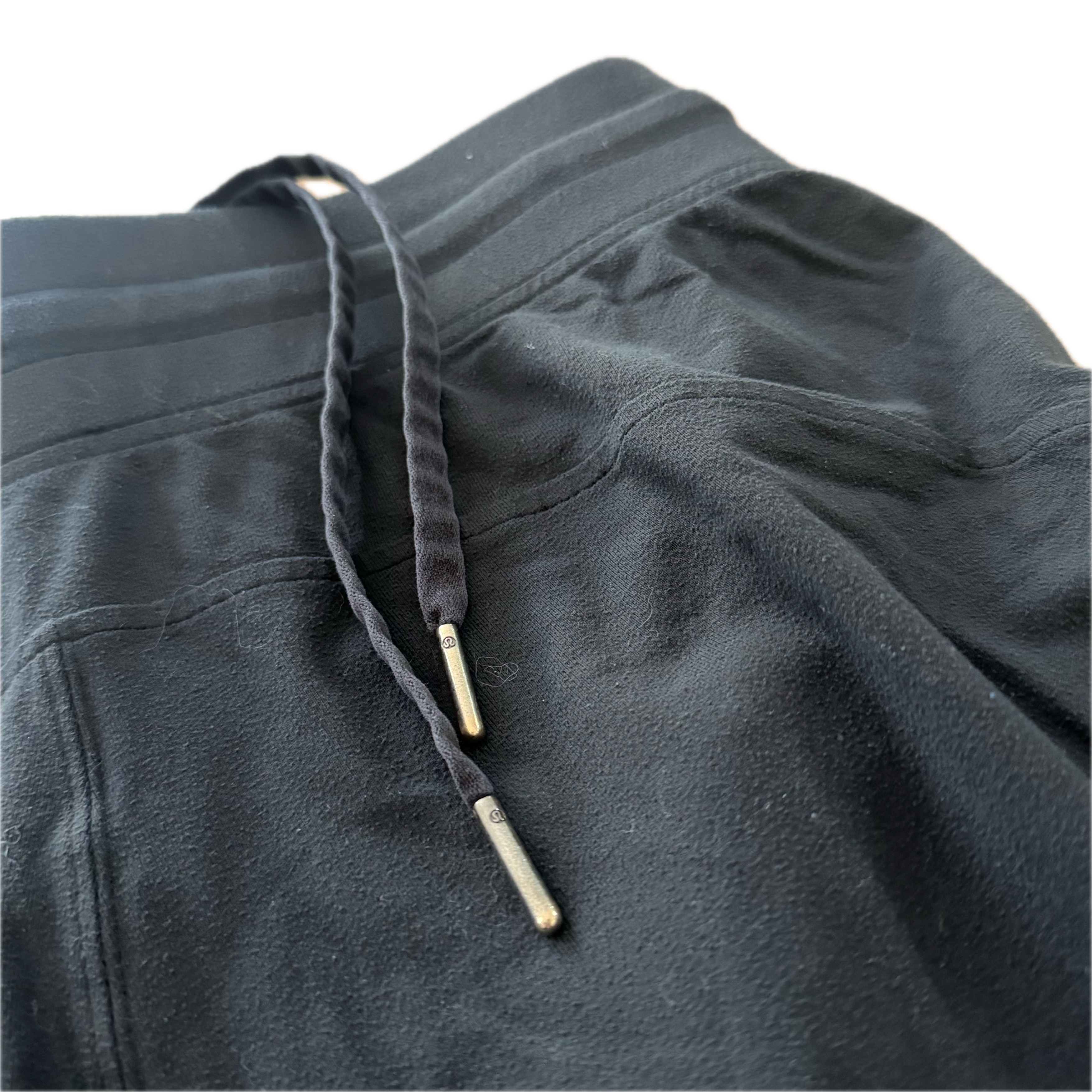 Jogger 36" Lululemon talla 6 negro tela Nulu™