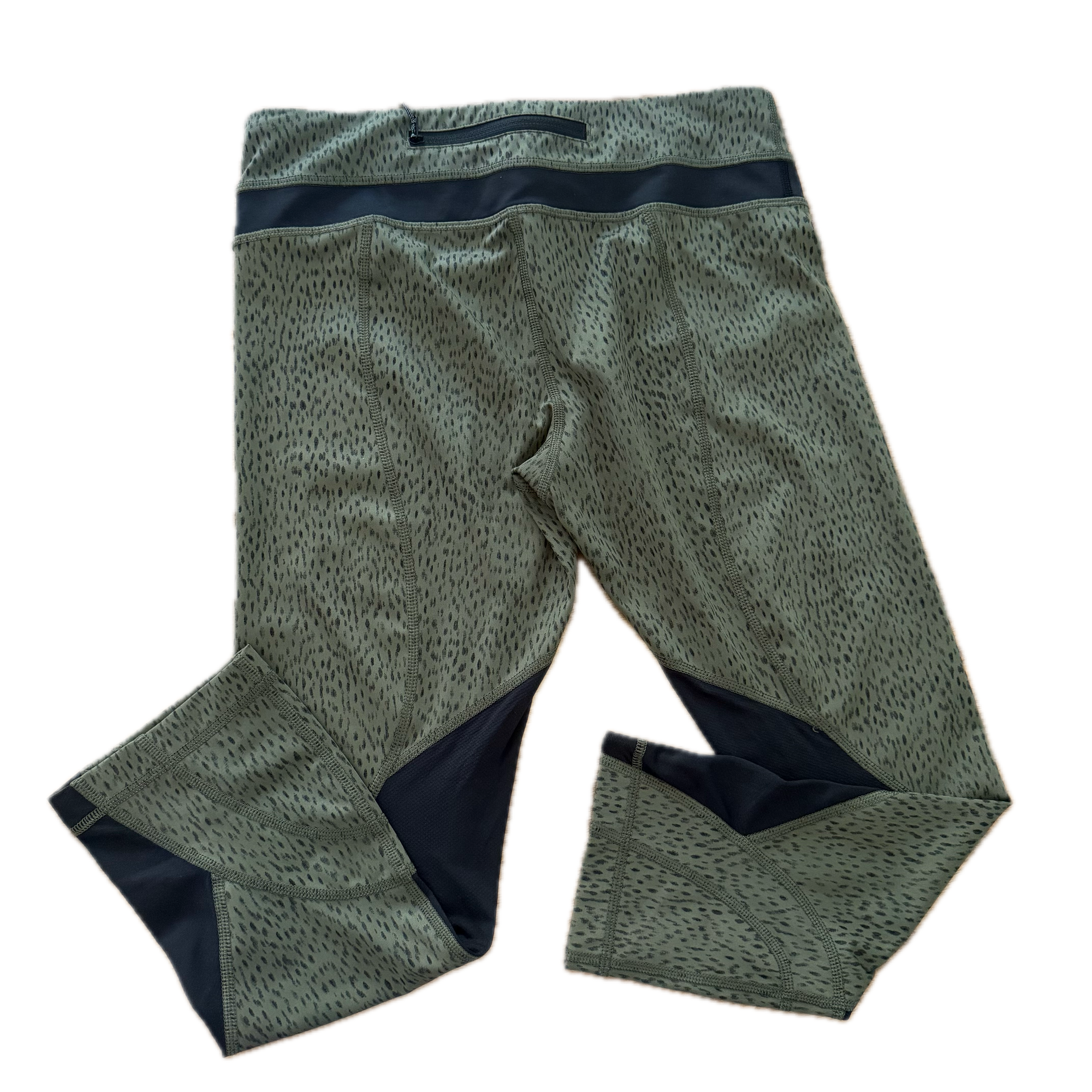 Legging 29" Lululemon talla 6 print verde tela Luxtreme™