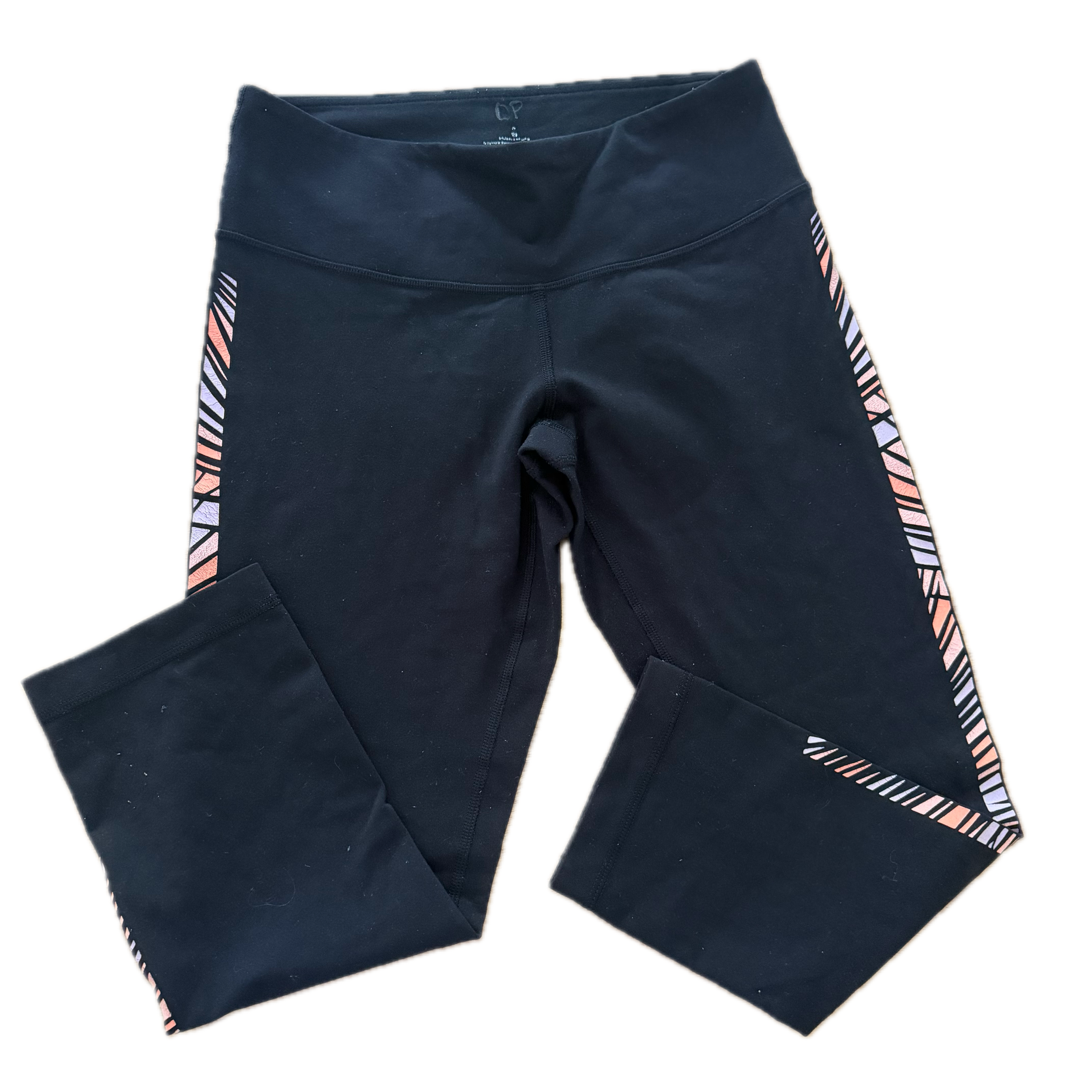 Legging 29" Lululemon talla 6 negro diseño lateral tela Luxtreme™