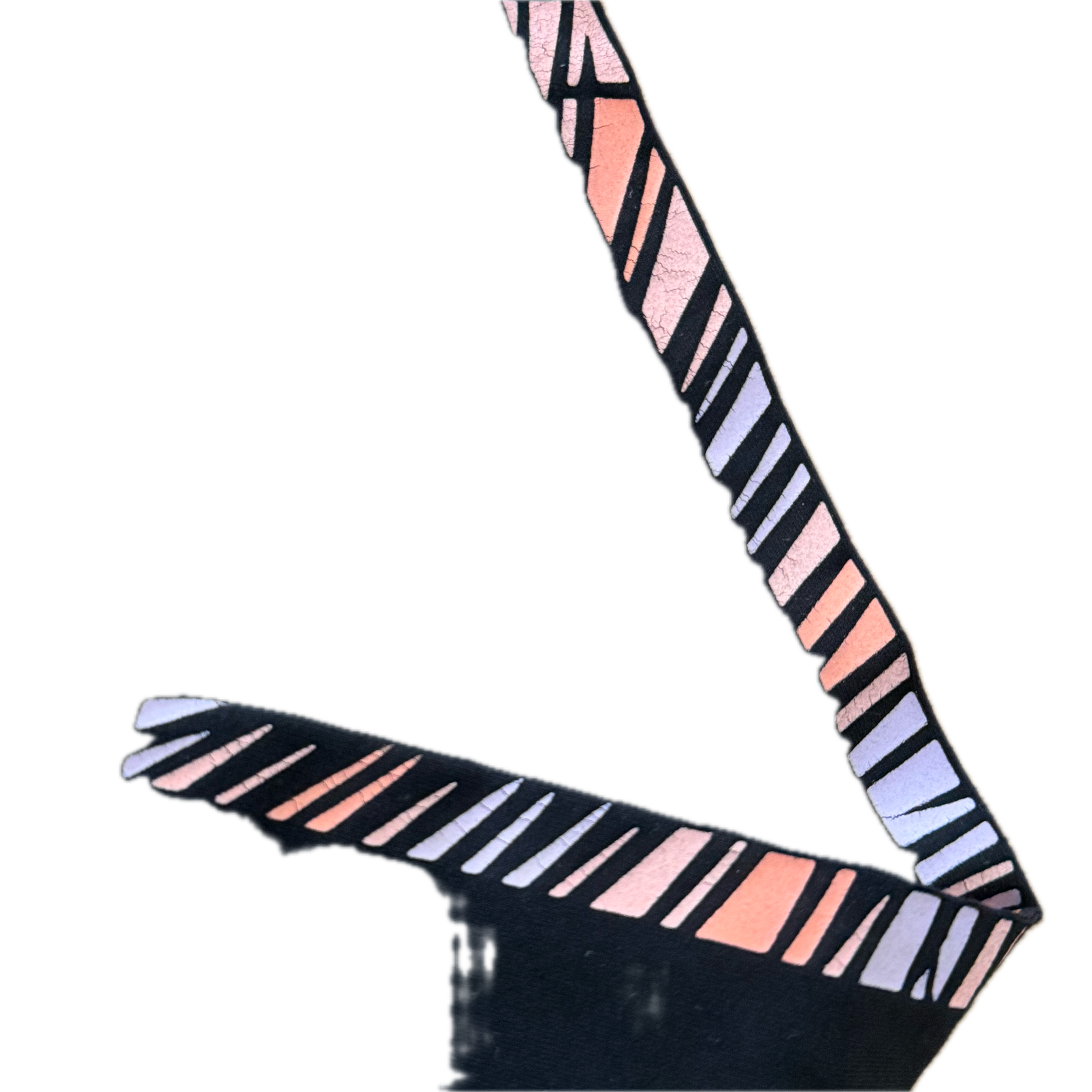 Legging 29" Lululemon talla 6 negro diseño lateral tela Luxtreme™