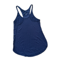 Tank talla 6 azul con rayitas