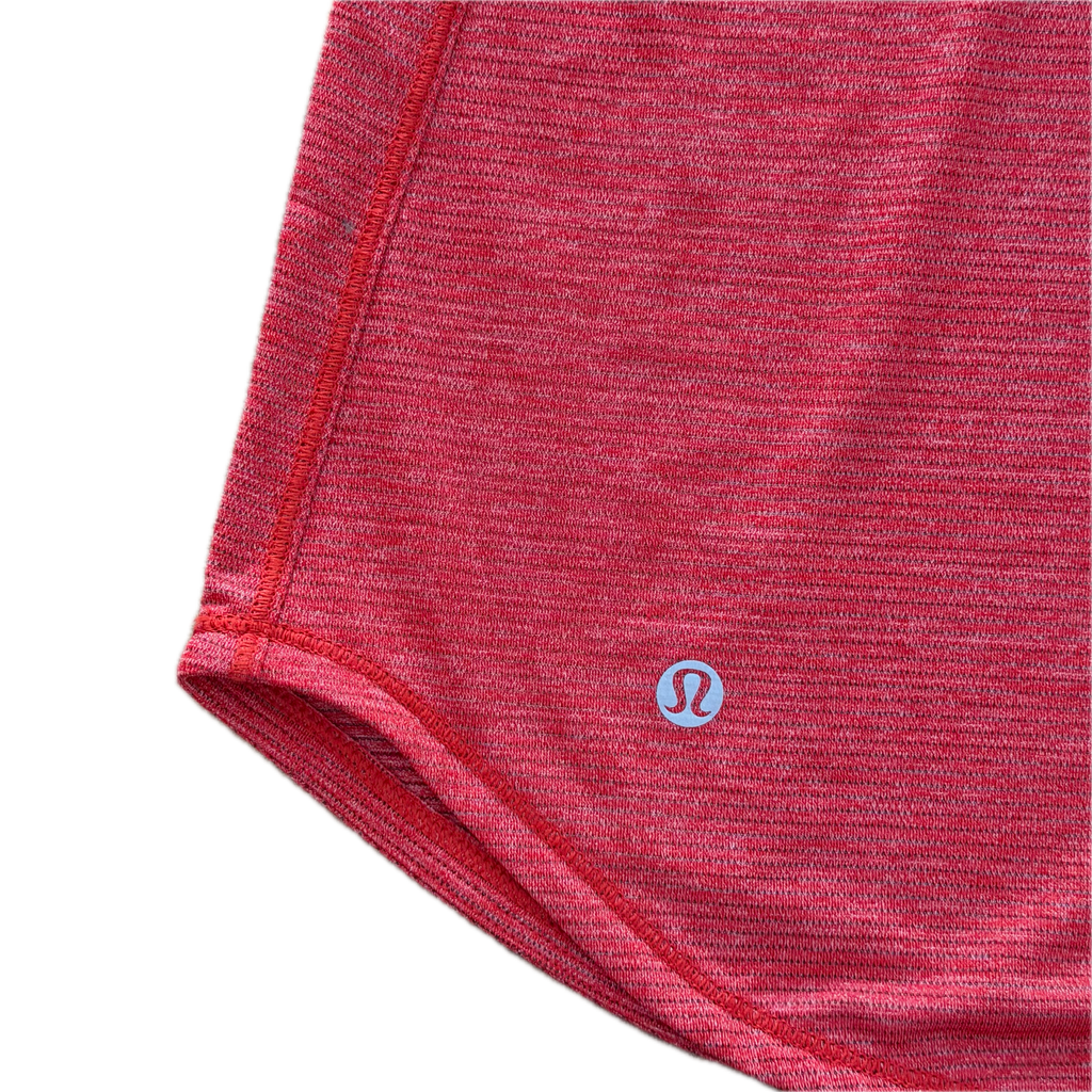 Tank talla 6-8 roja jaspeada