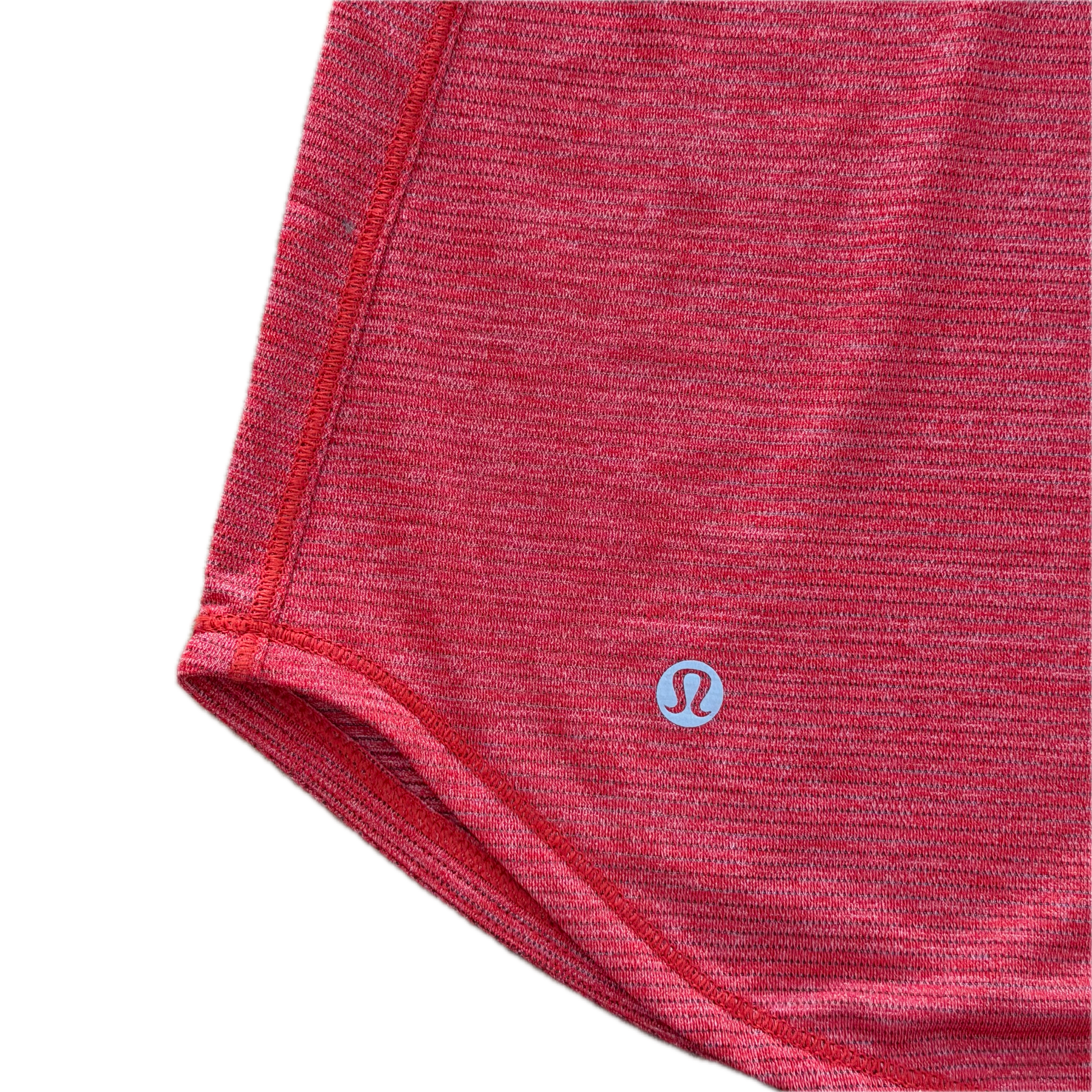 Tank Lululemon talla 8 coral tela Nulu™
