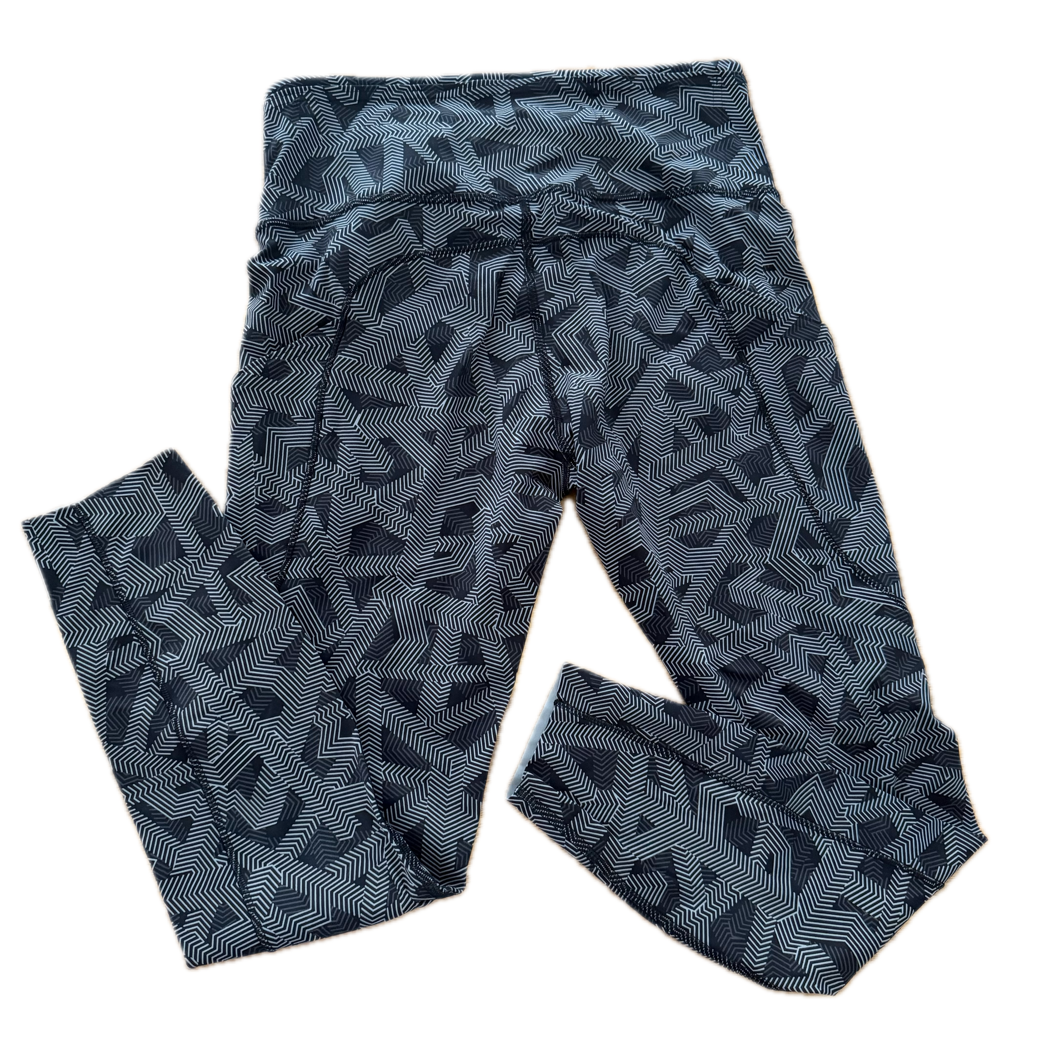 Legging 86cm Lululemon talla 8 print rayas tela Luxtreme™