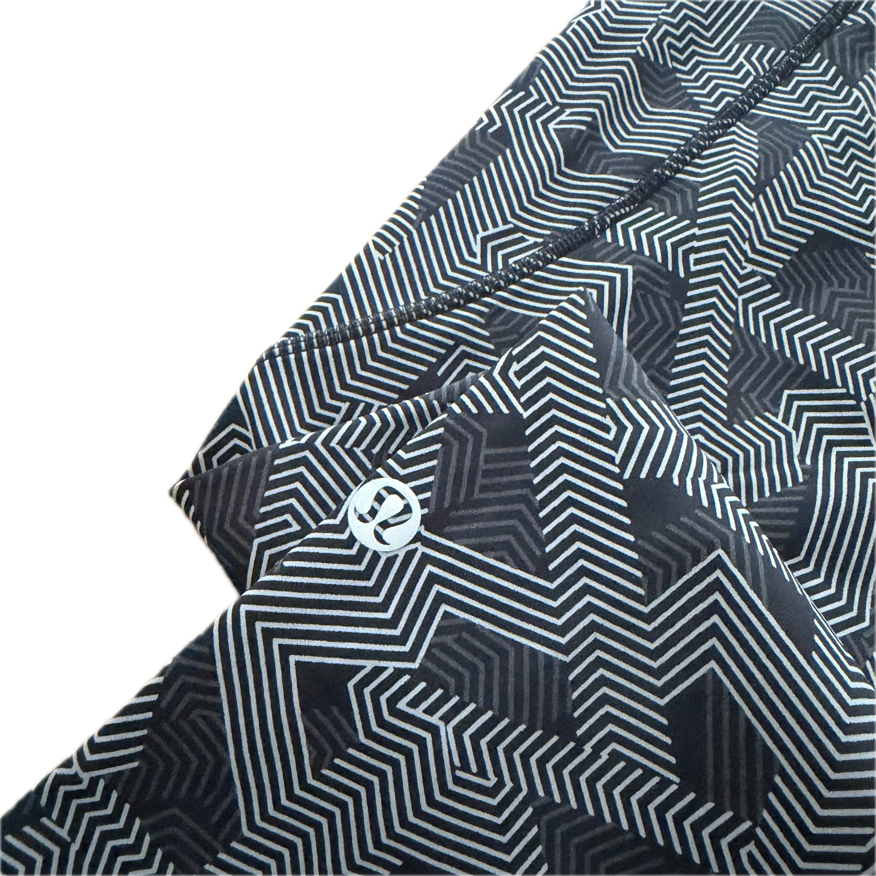 Legging 86cm Lululemon talla 8 print rayas tela Luxtreme™