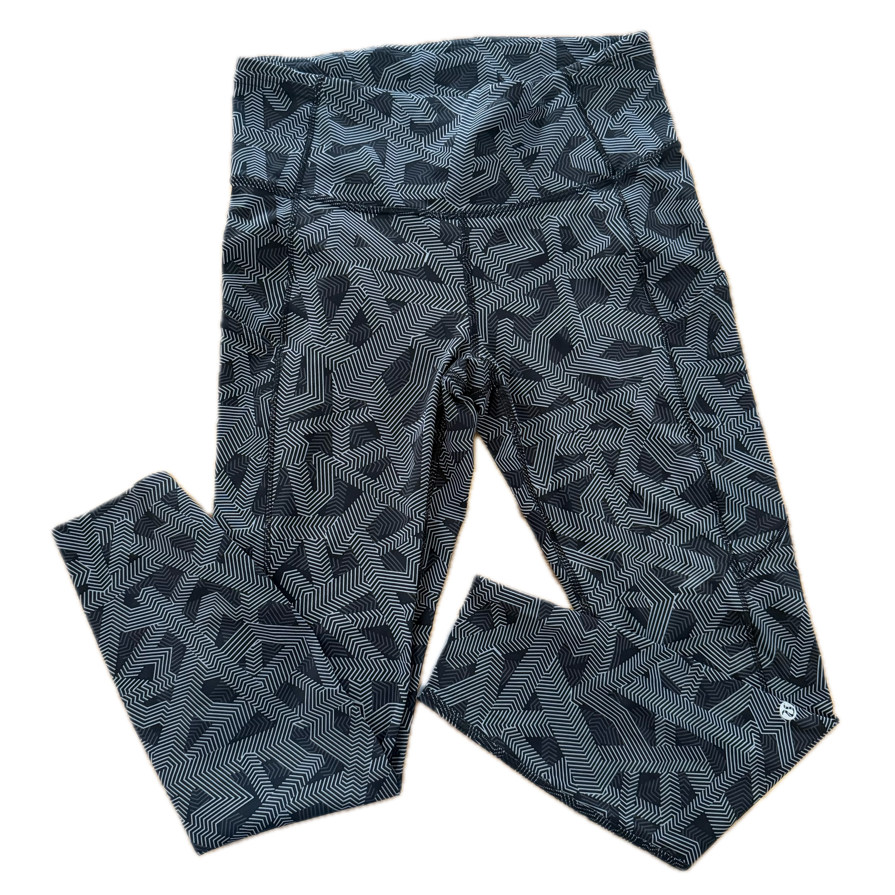 Legging 86cm Lululemon talla 8 print rayas tela Luxtreme™