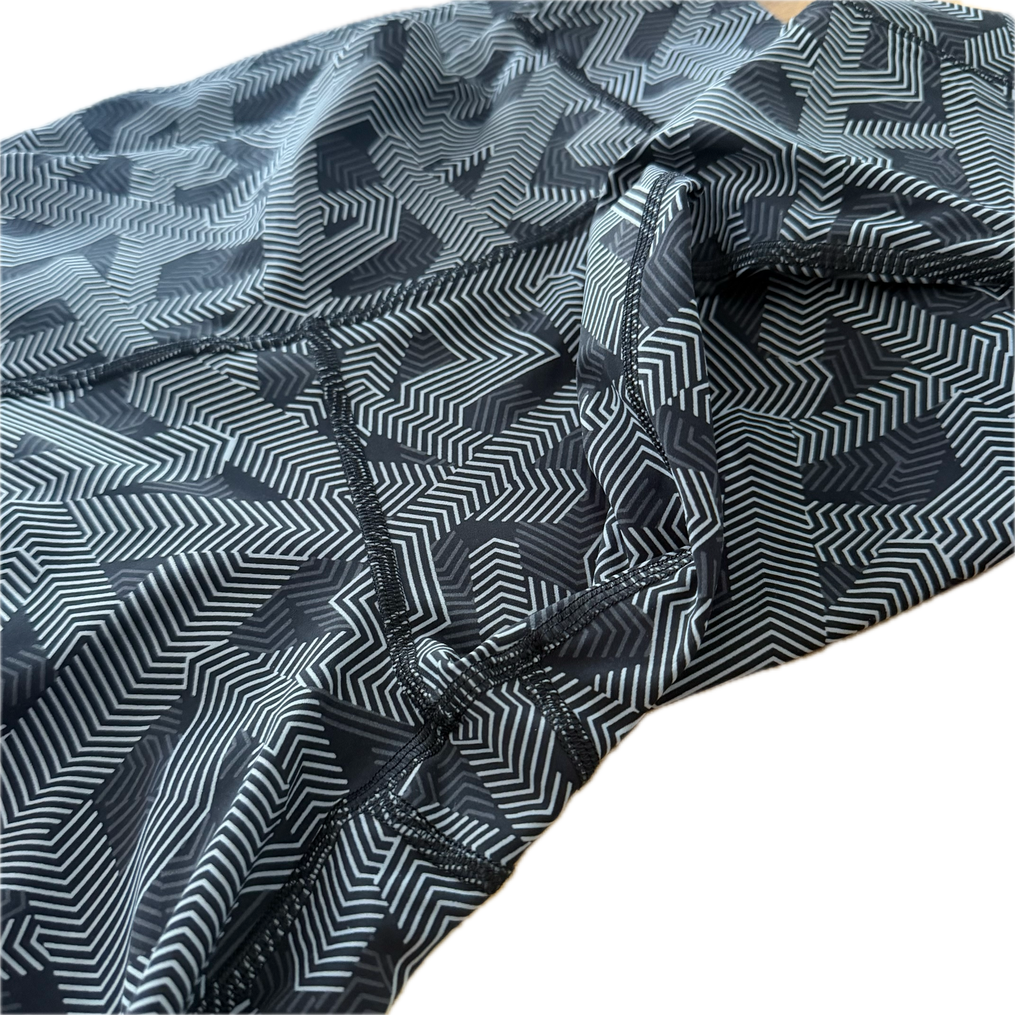 Legging 86cm Lululemon talla 8 print rayas tela Luxtreme™