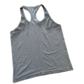 Tank talla 16 gris con rayas