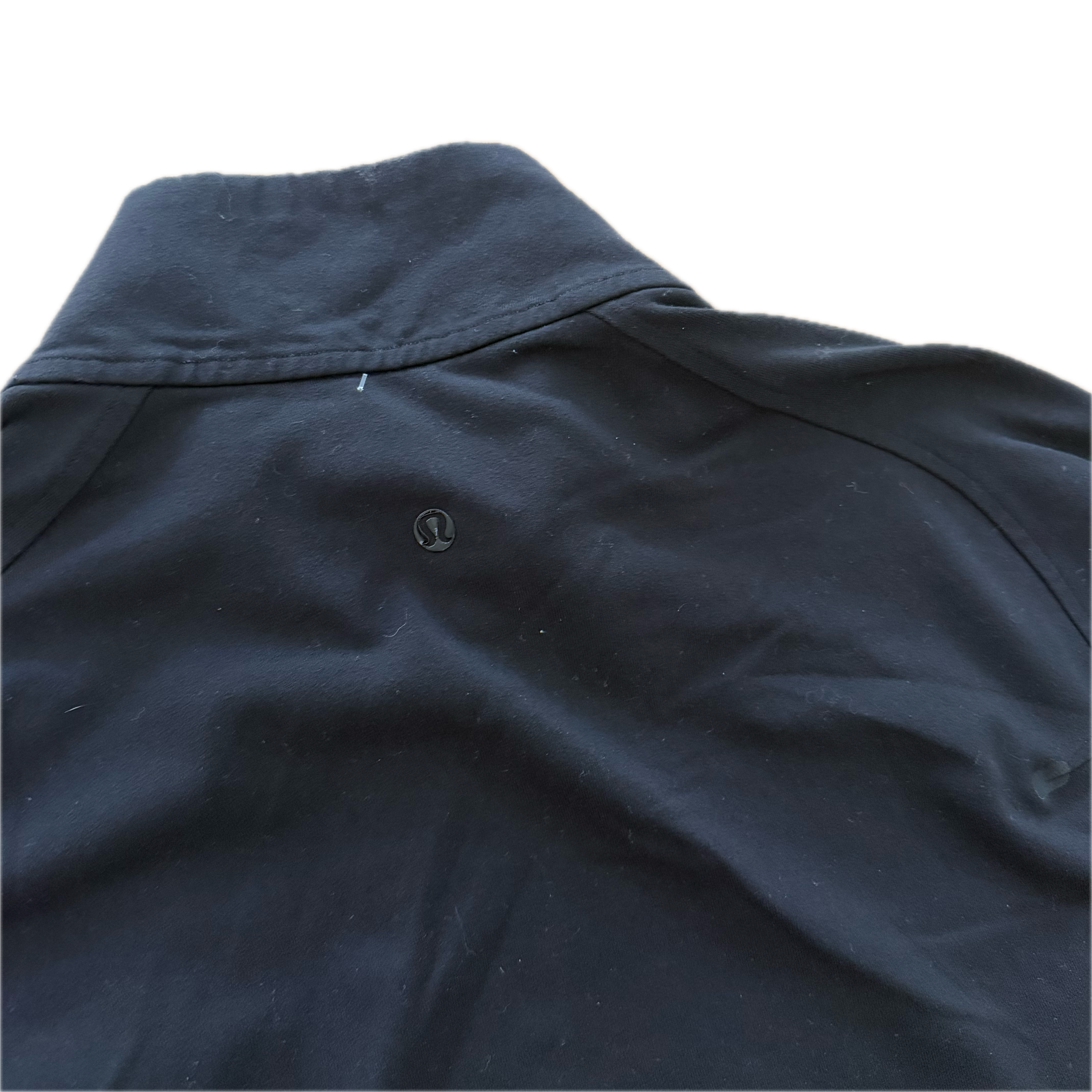 Jacket Lululemon talla 12-16 negro tela Nulu™