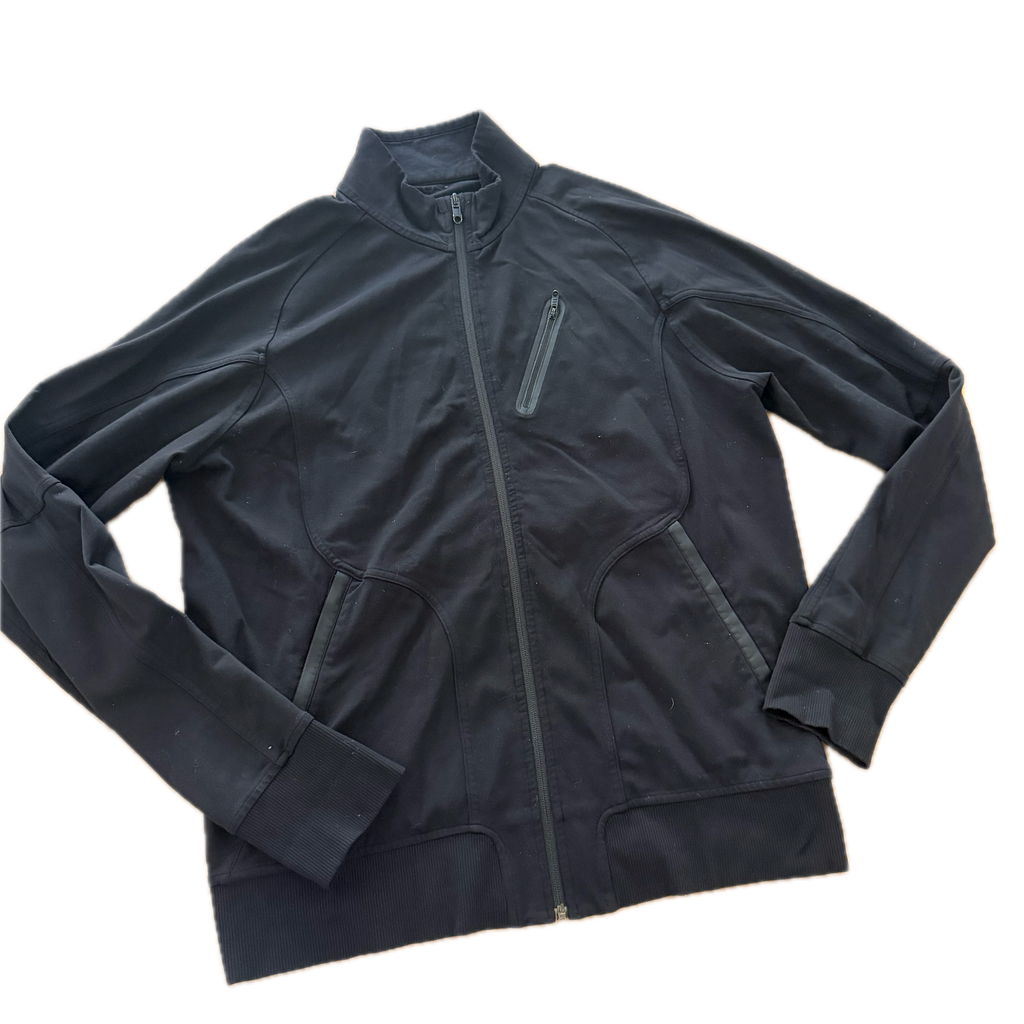 Jacket talla 12-14 negra