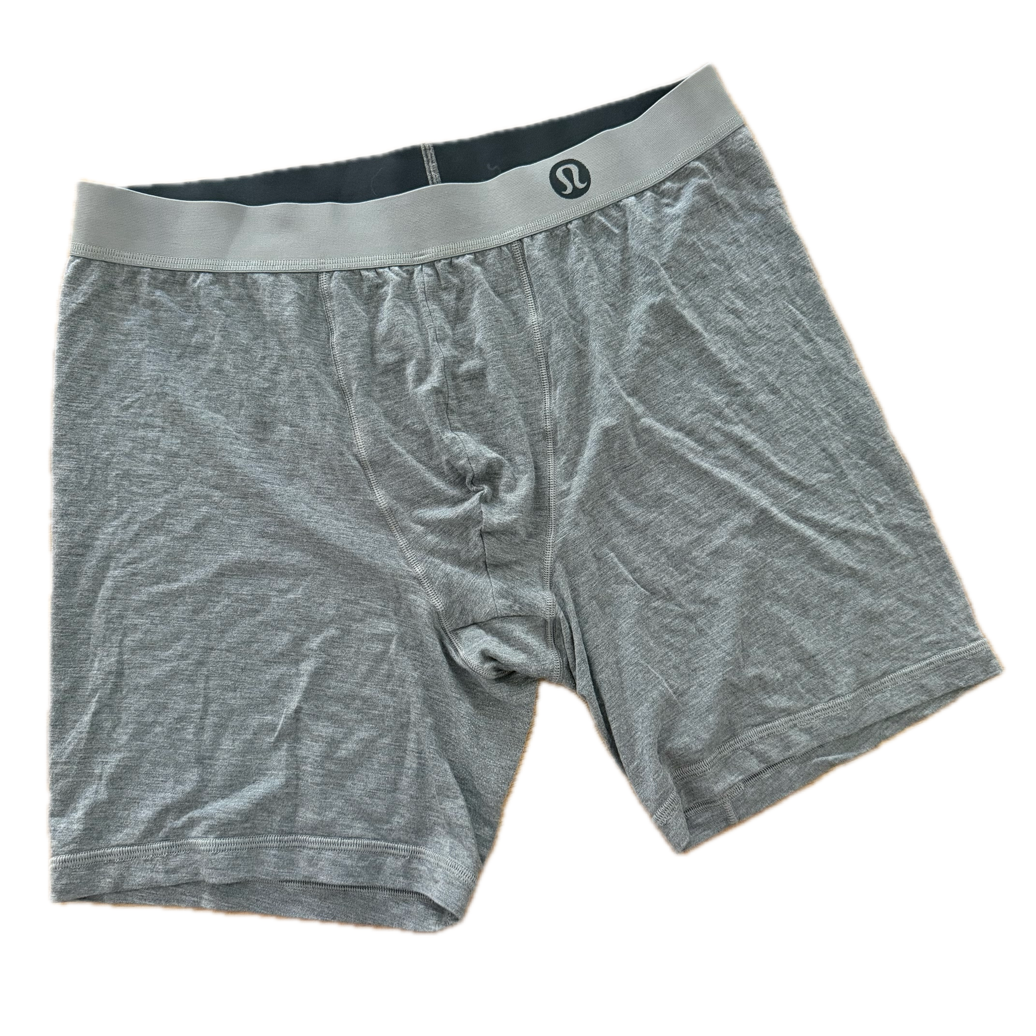 Boxer Lululemon talla XL gris de hombre tela Vitasea™