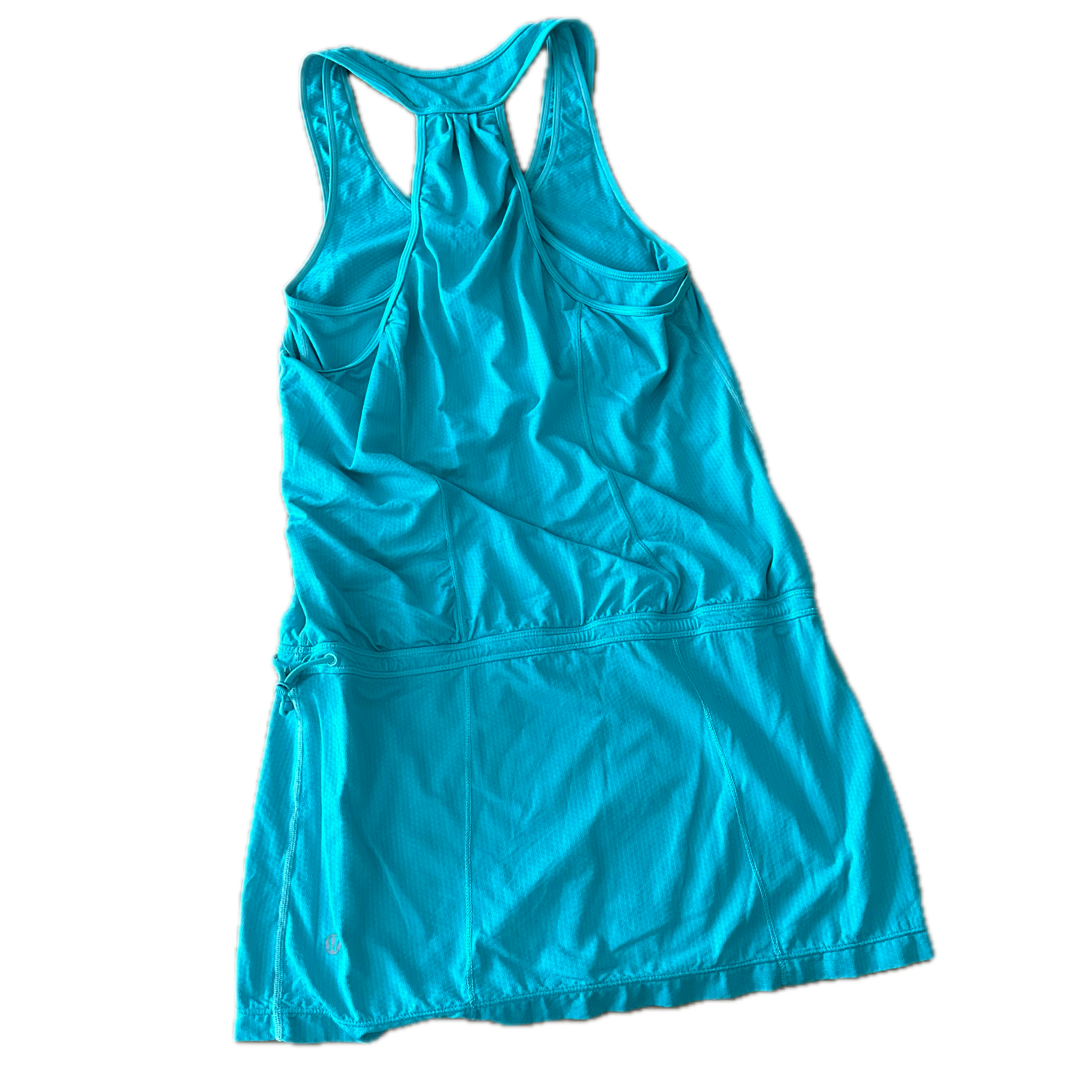Blusa larga/vestido Lululemon talla XCH azul