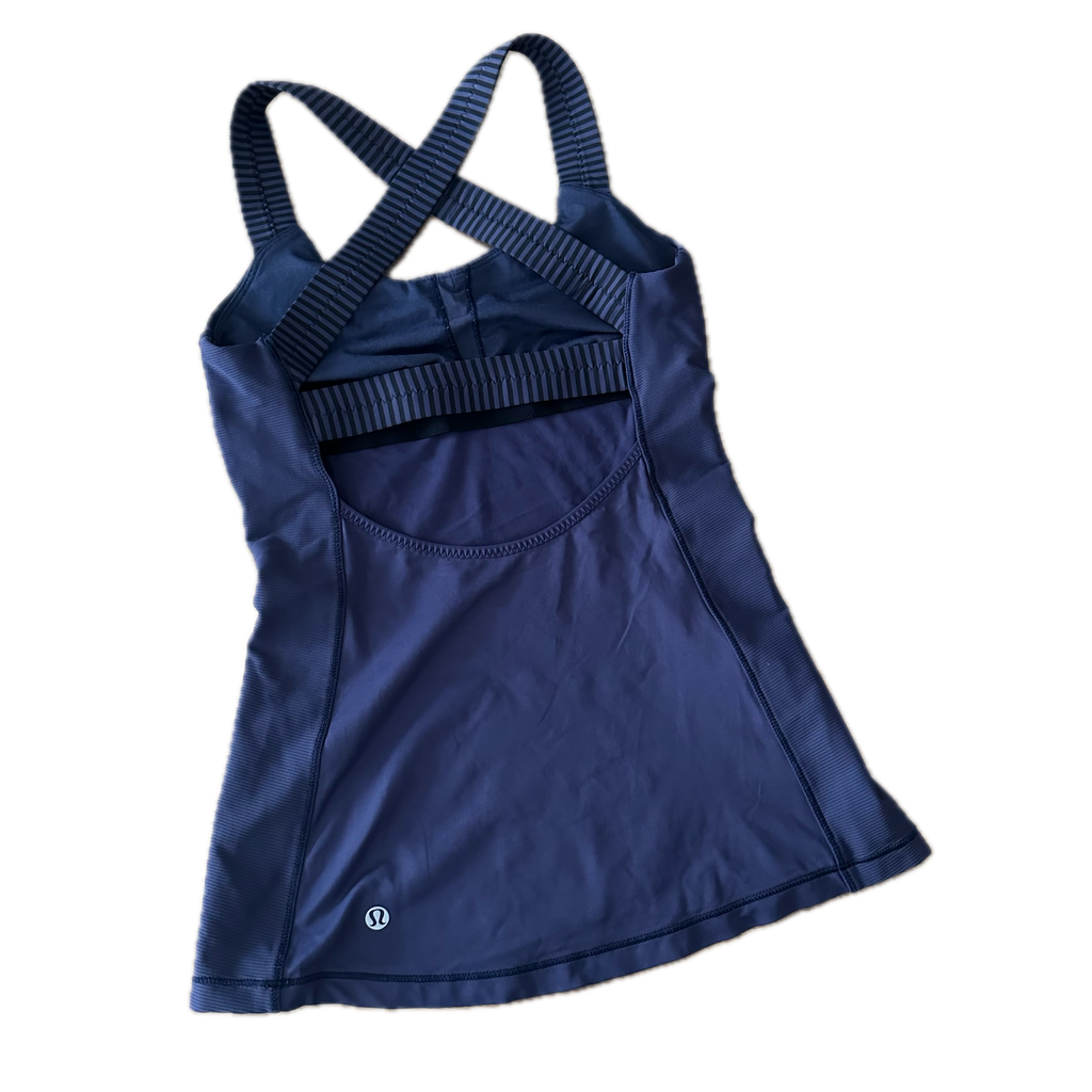 Tank Lululemon talla XCH morada