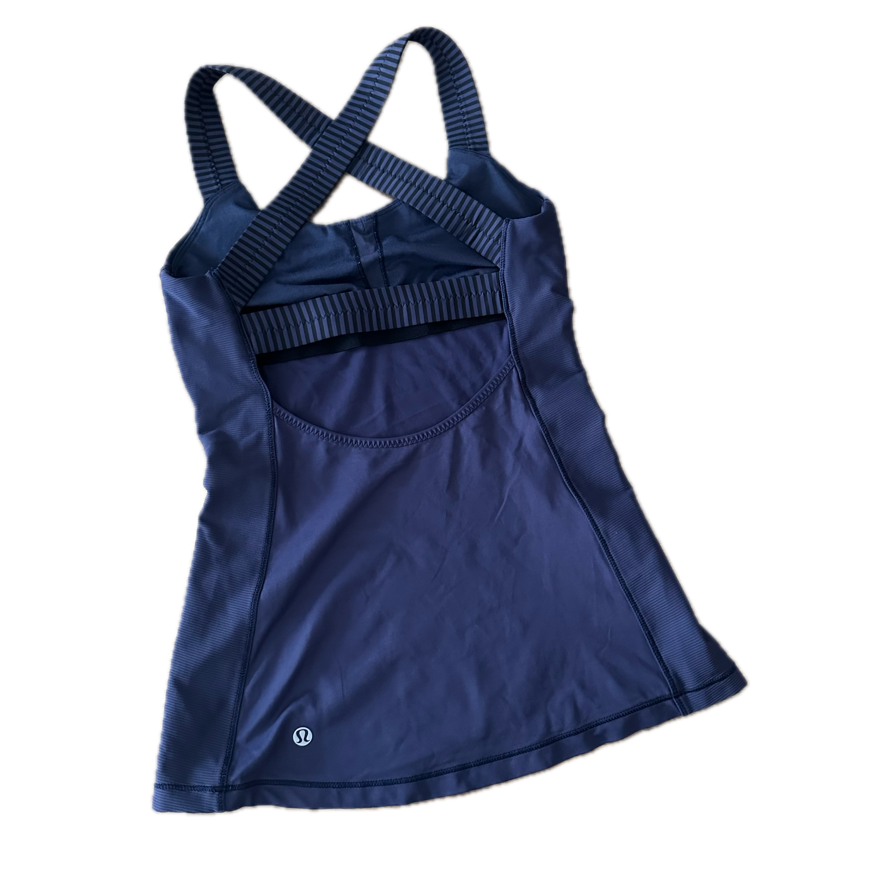 Tank Lululemon talla XCH morada