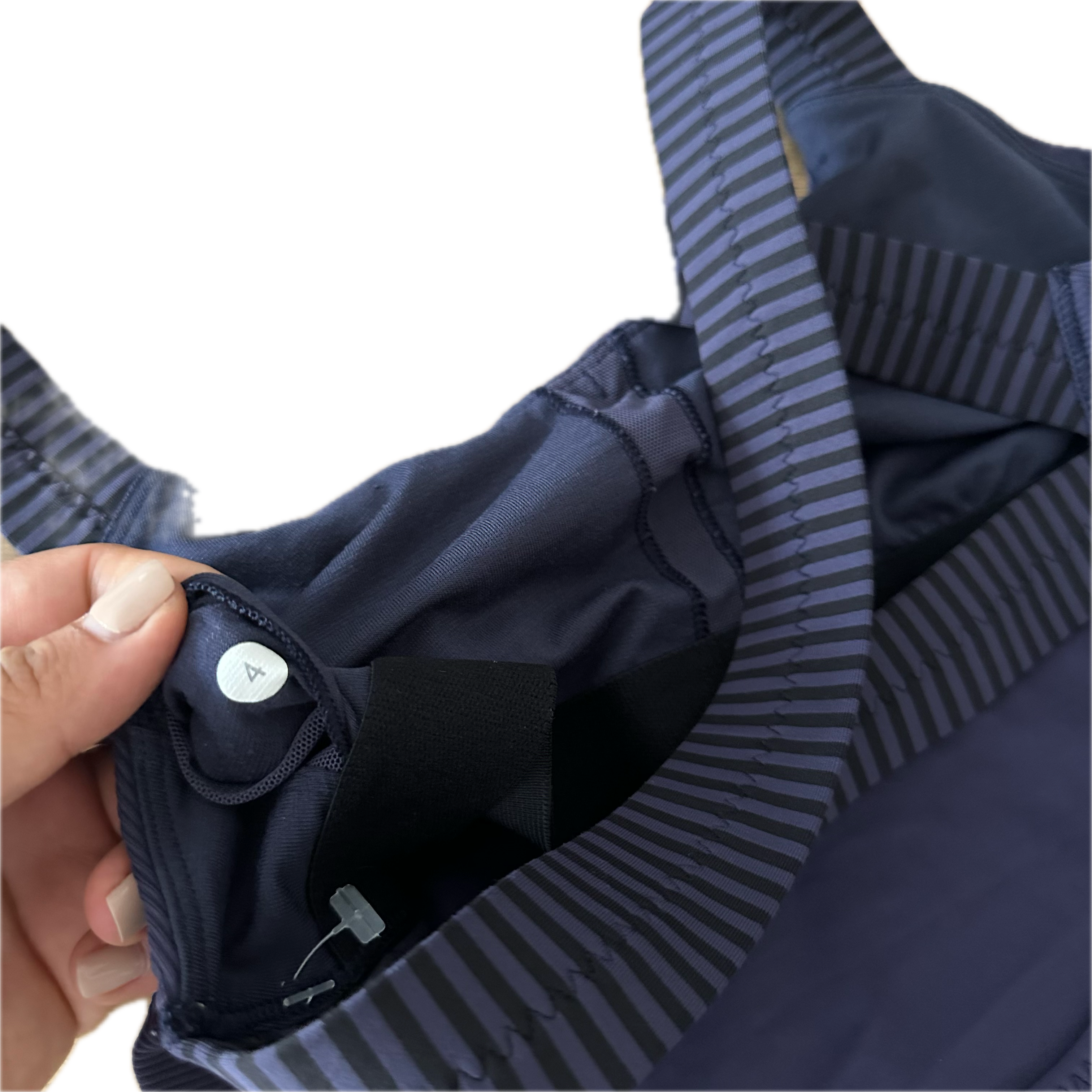 Tank Lululemon talla XCH morada