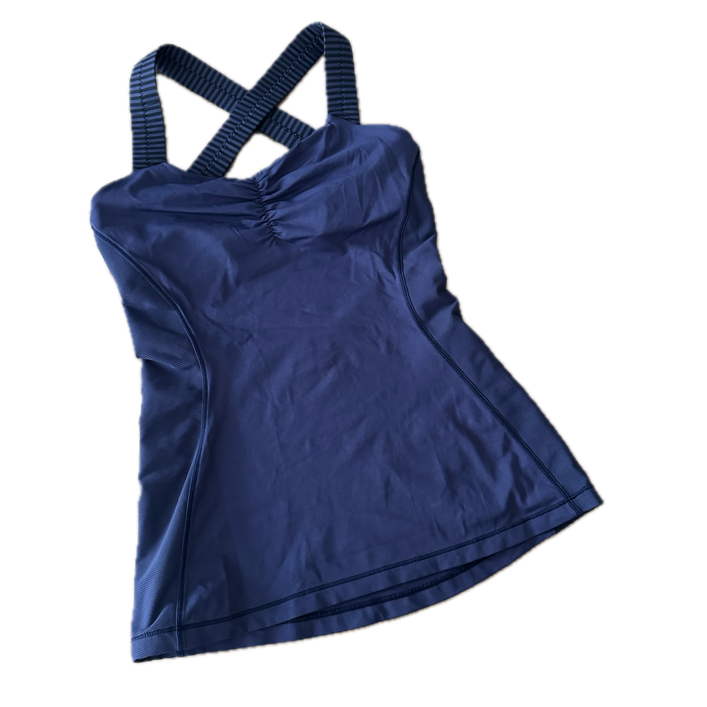 Tank Lululemon talla XCH morada