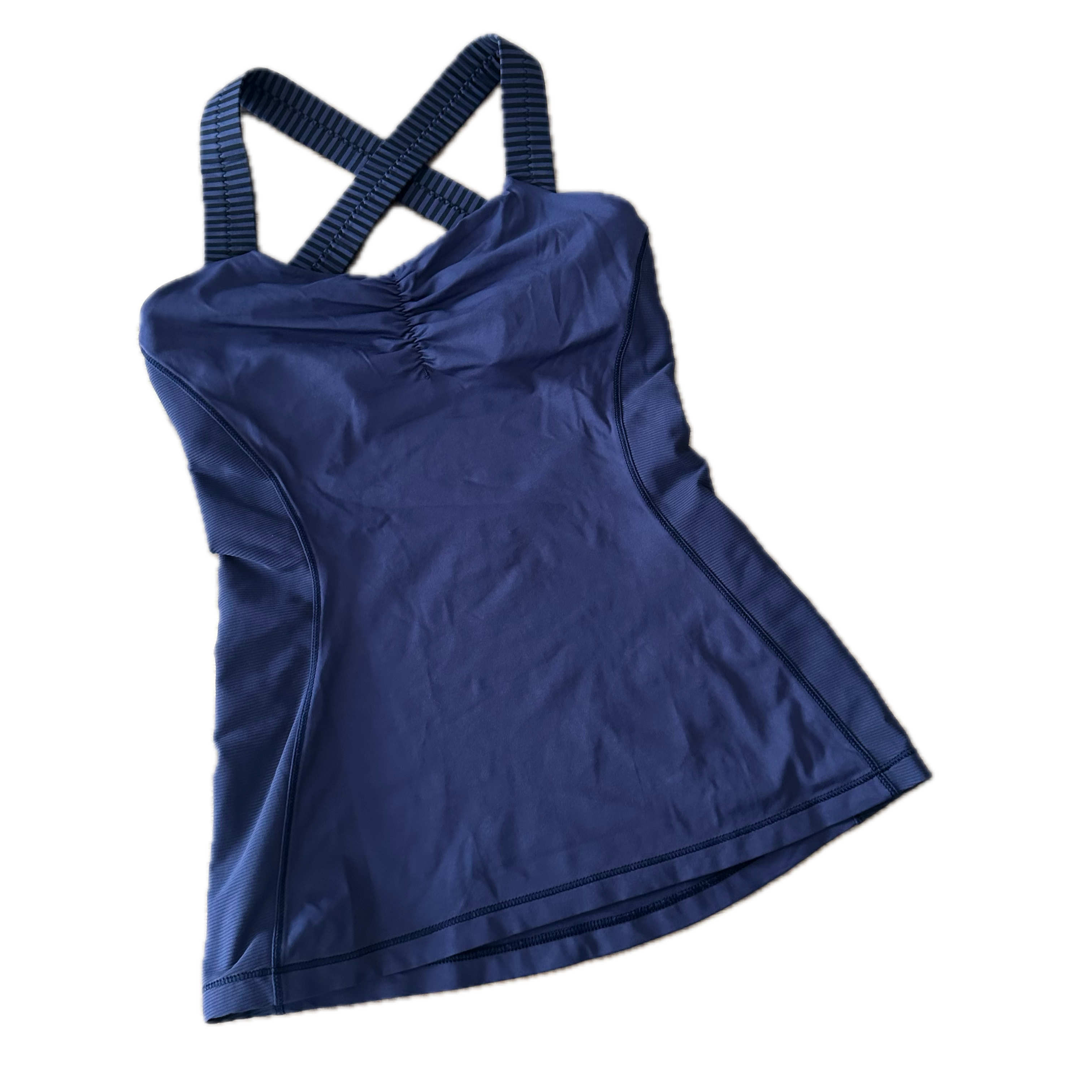 Tank Lululemon talla XCH morada