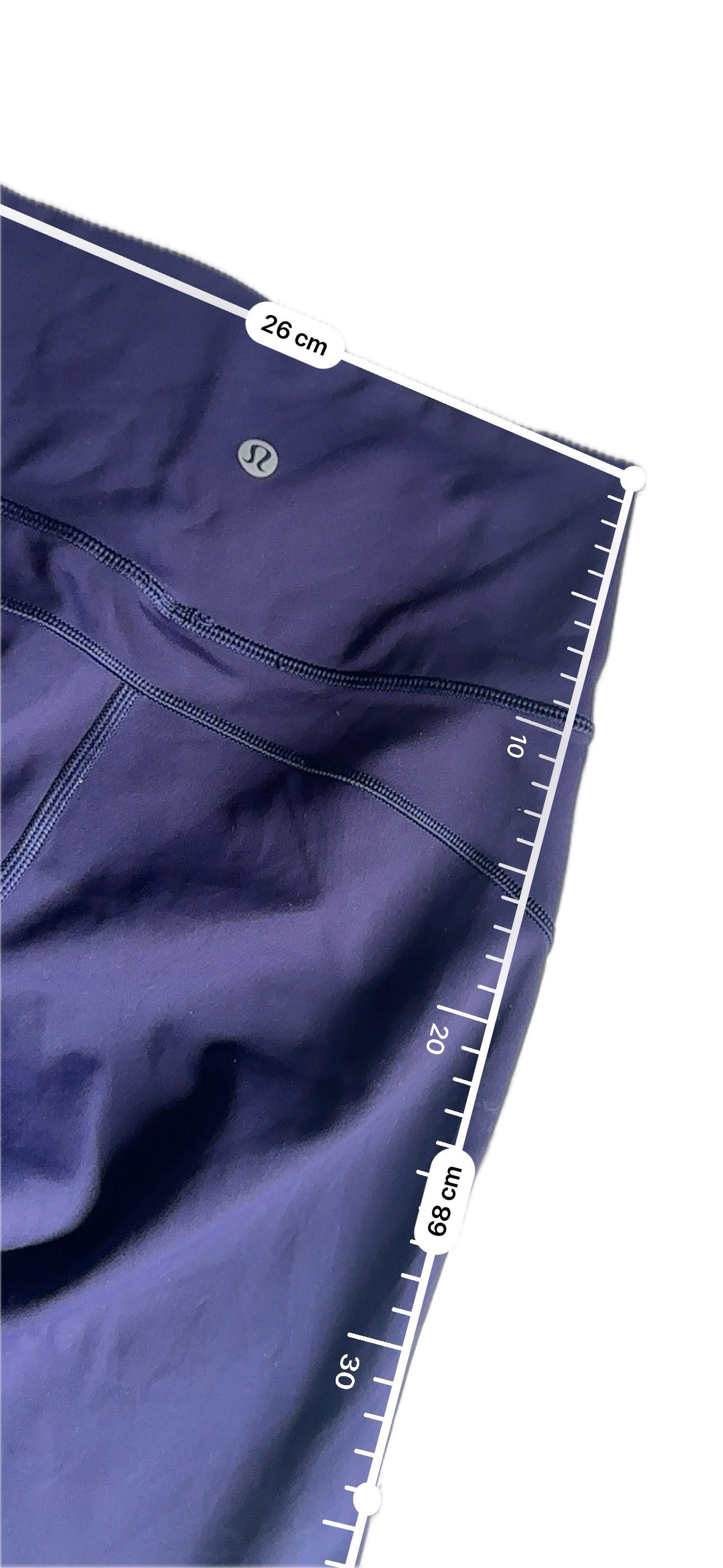 Legging Lululemon XCH morado