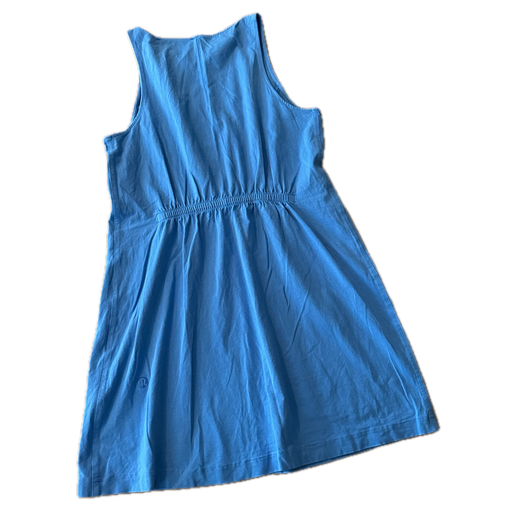 Vestido Lululemon talla M azul de algodón