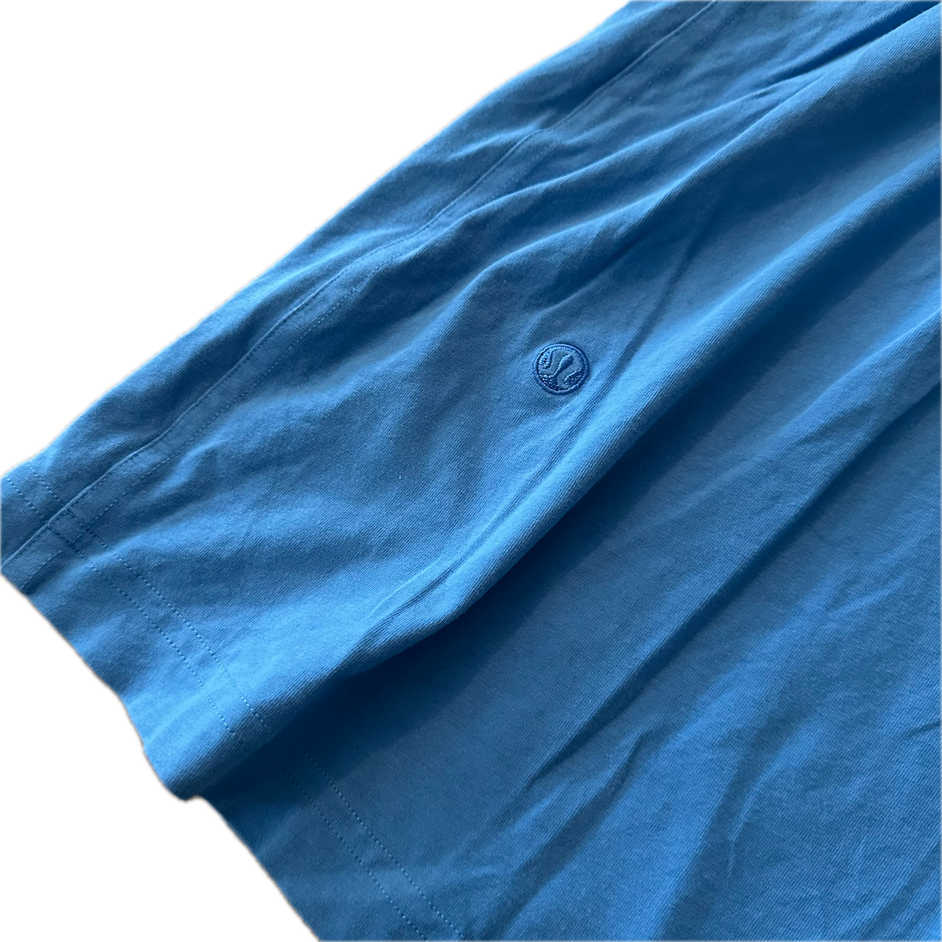 Vestido Lululemon talla M azul de algodón