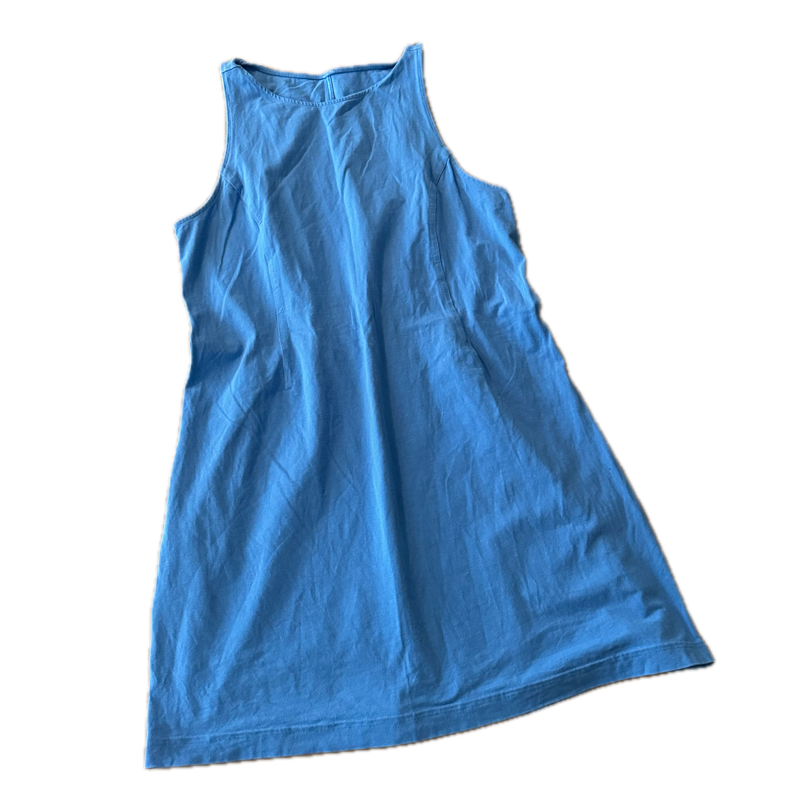 Vestido Lululemon talla M azul de algodón