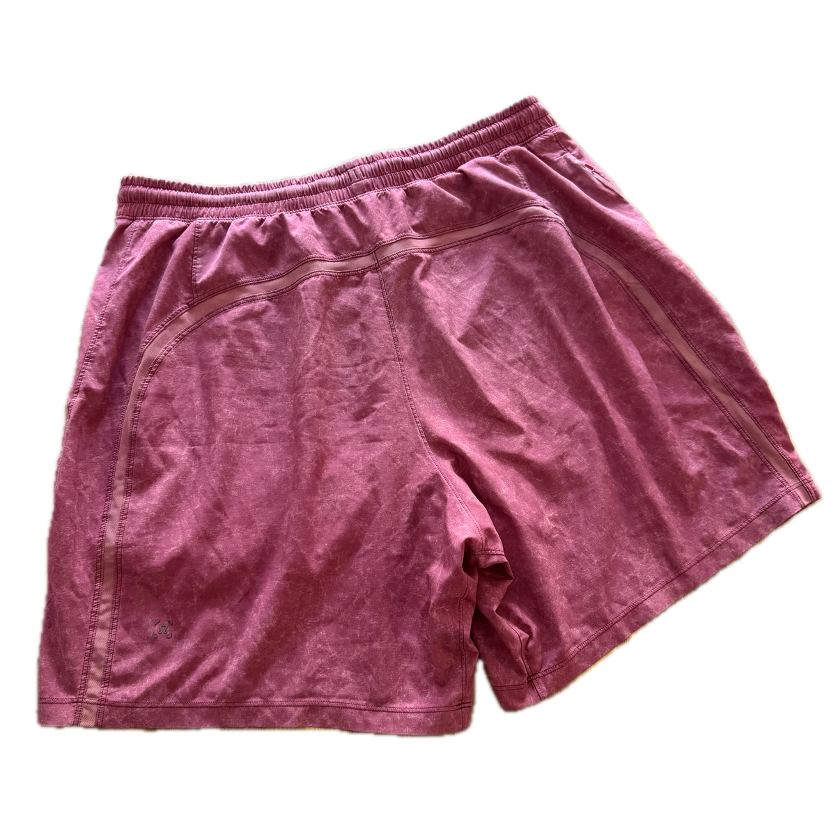 Short talla L salmón para hombre