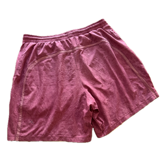 Short talla L salmón para hombre