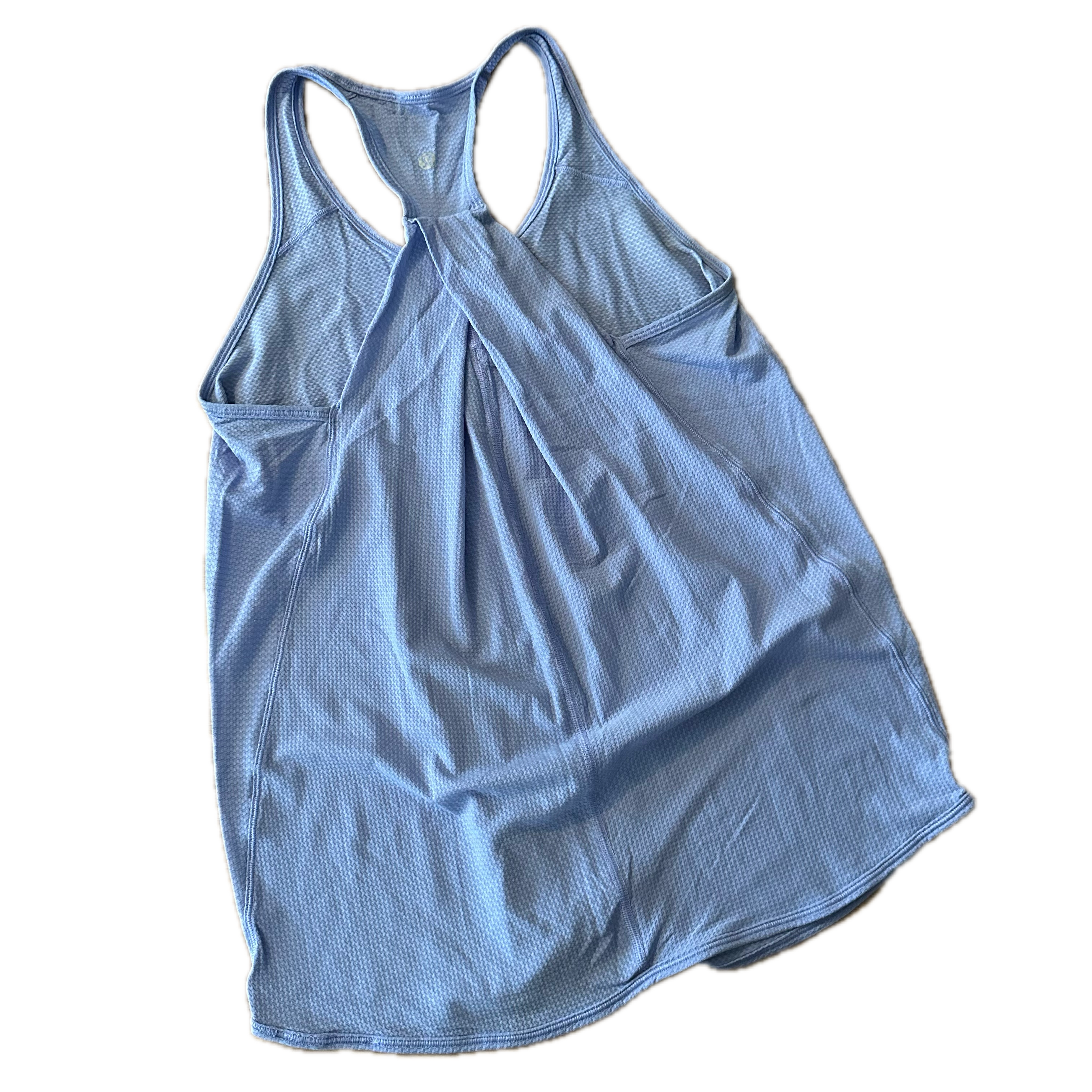 Tank Lululemon talla M azulita holgada