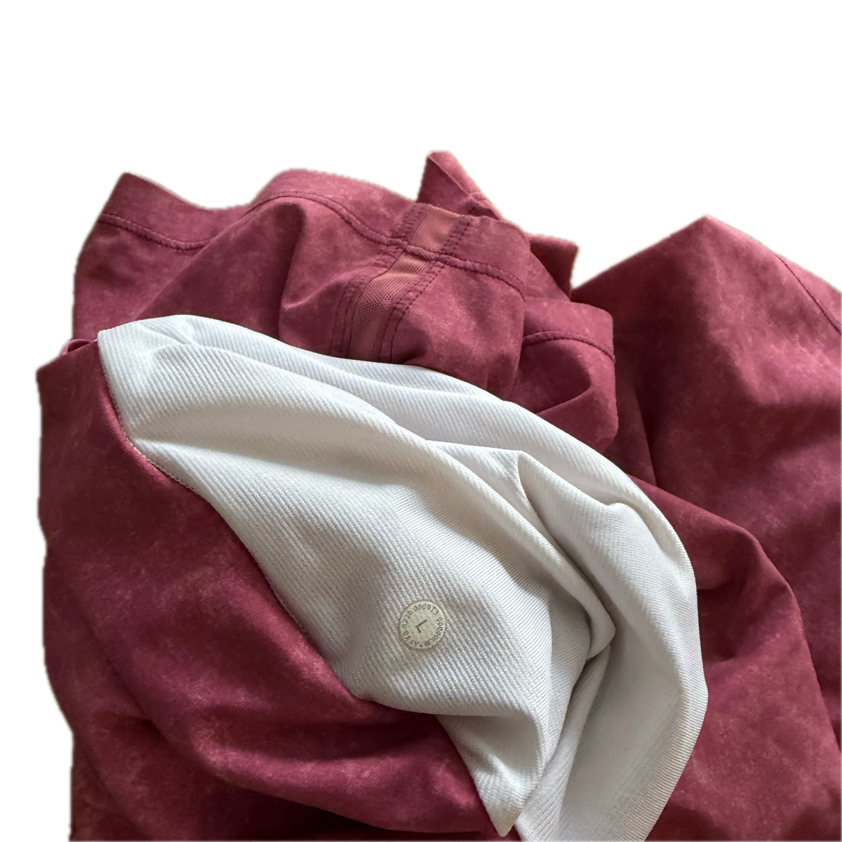 Short talla L salmón para hombre